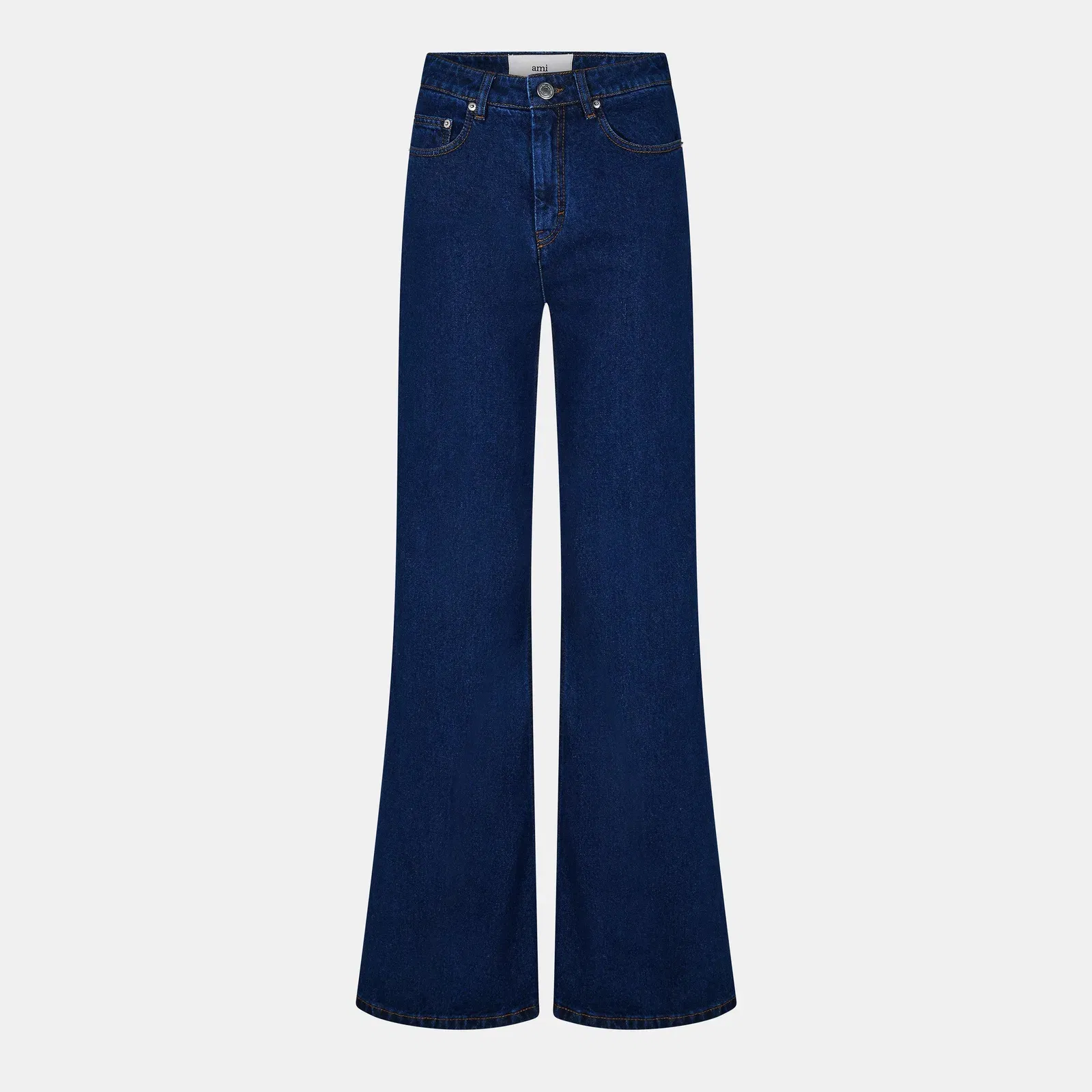 Flare High Rise Wide Leg Jeans