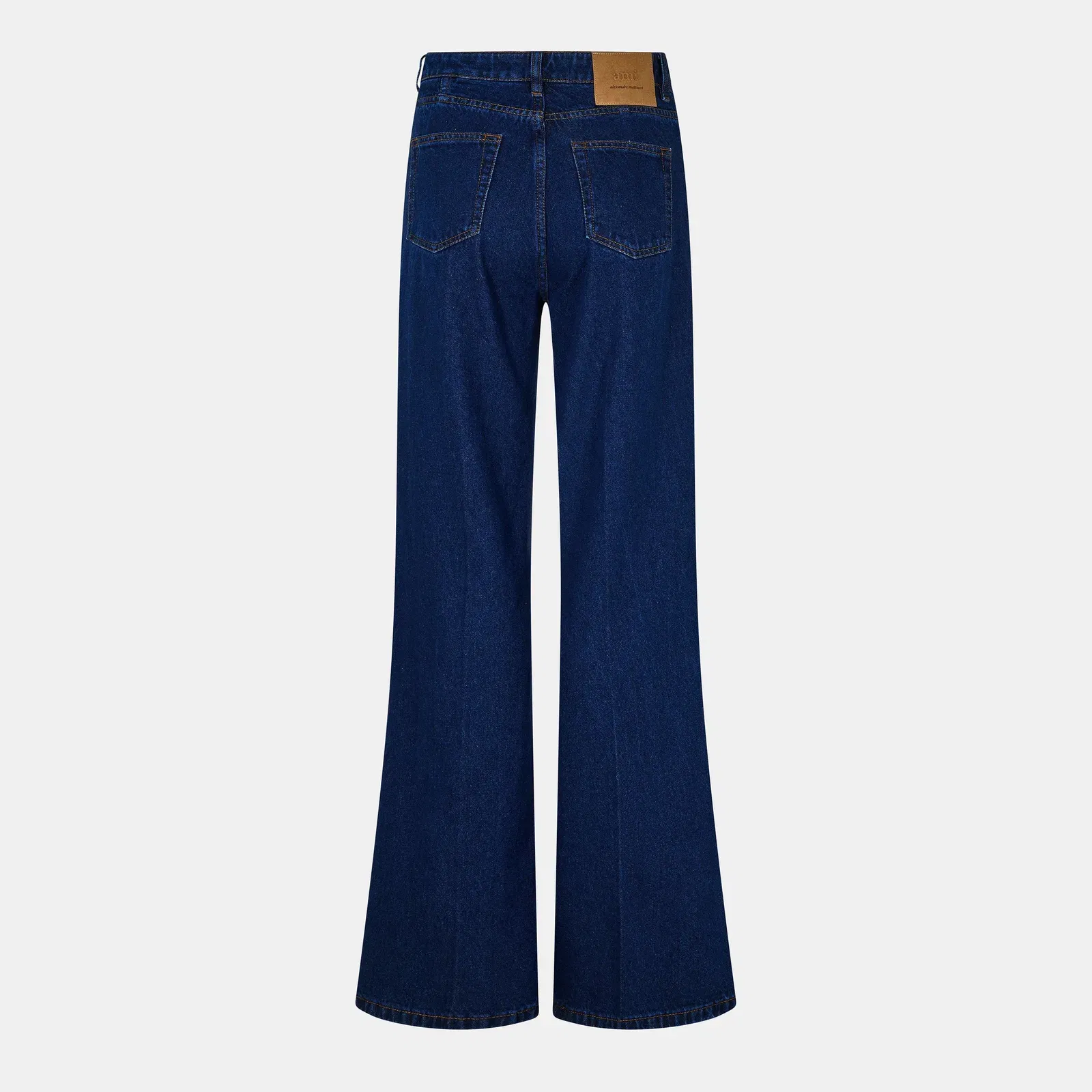 Flare High Rise Wide Leg Jeans