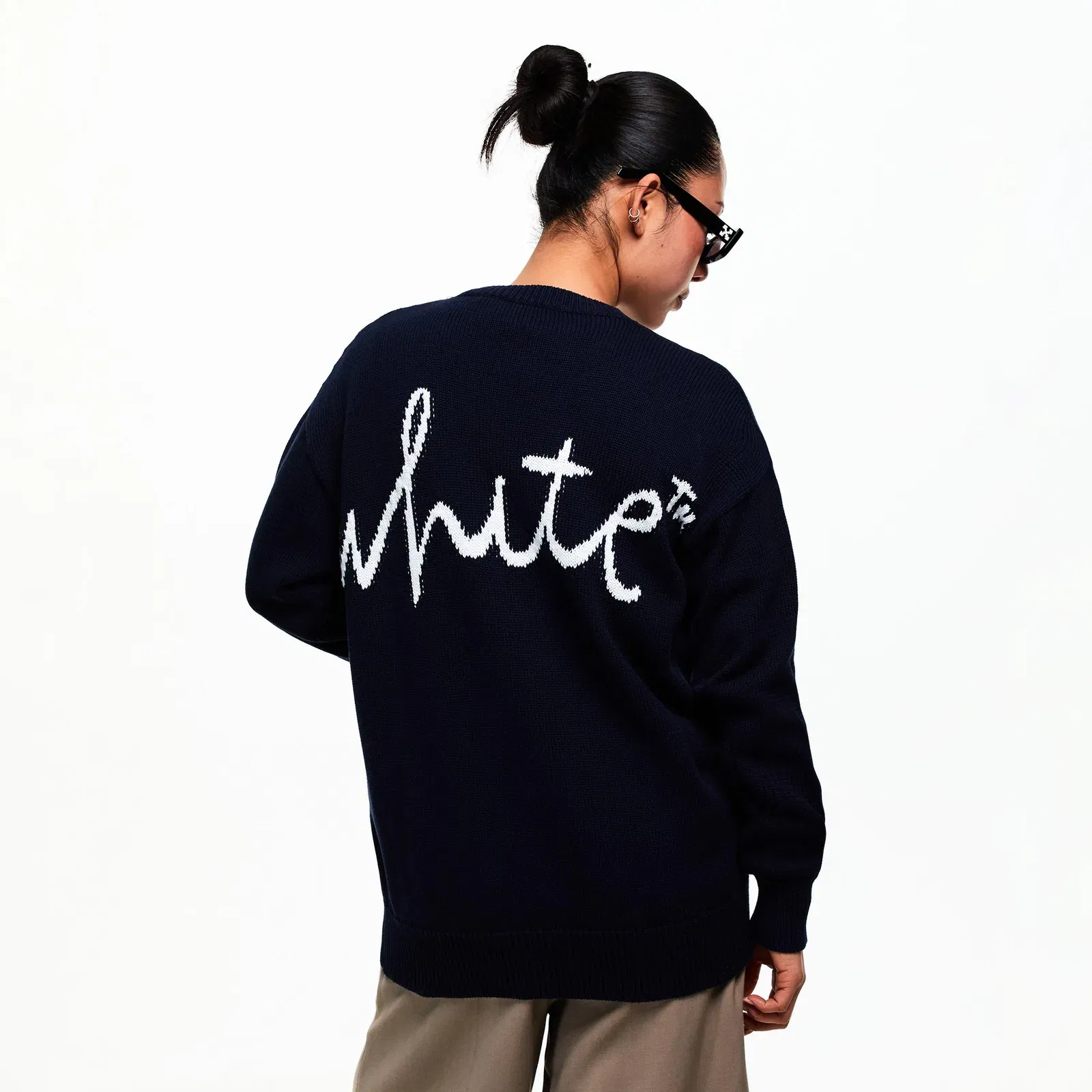 Patch Cardigan