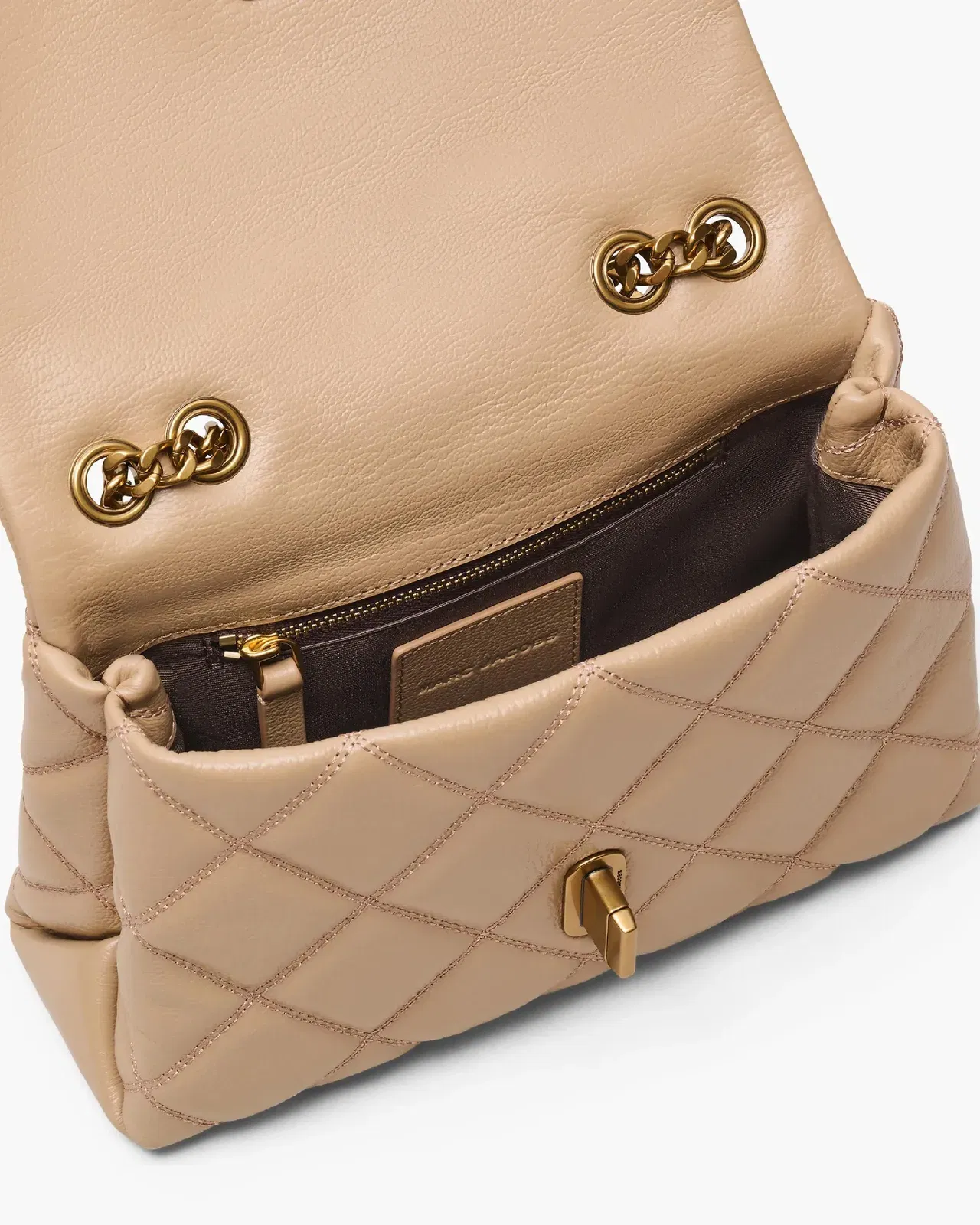 The Quilted Slim Dual Convertible Shoulder Bag