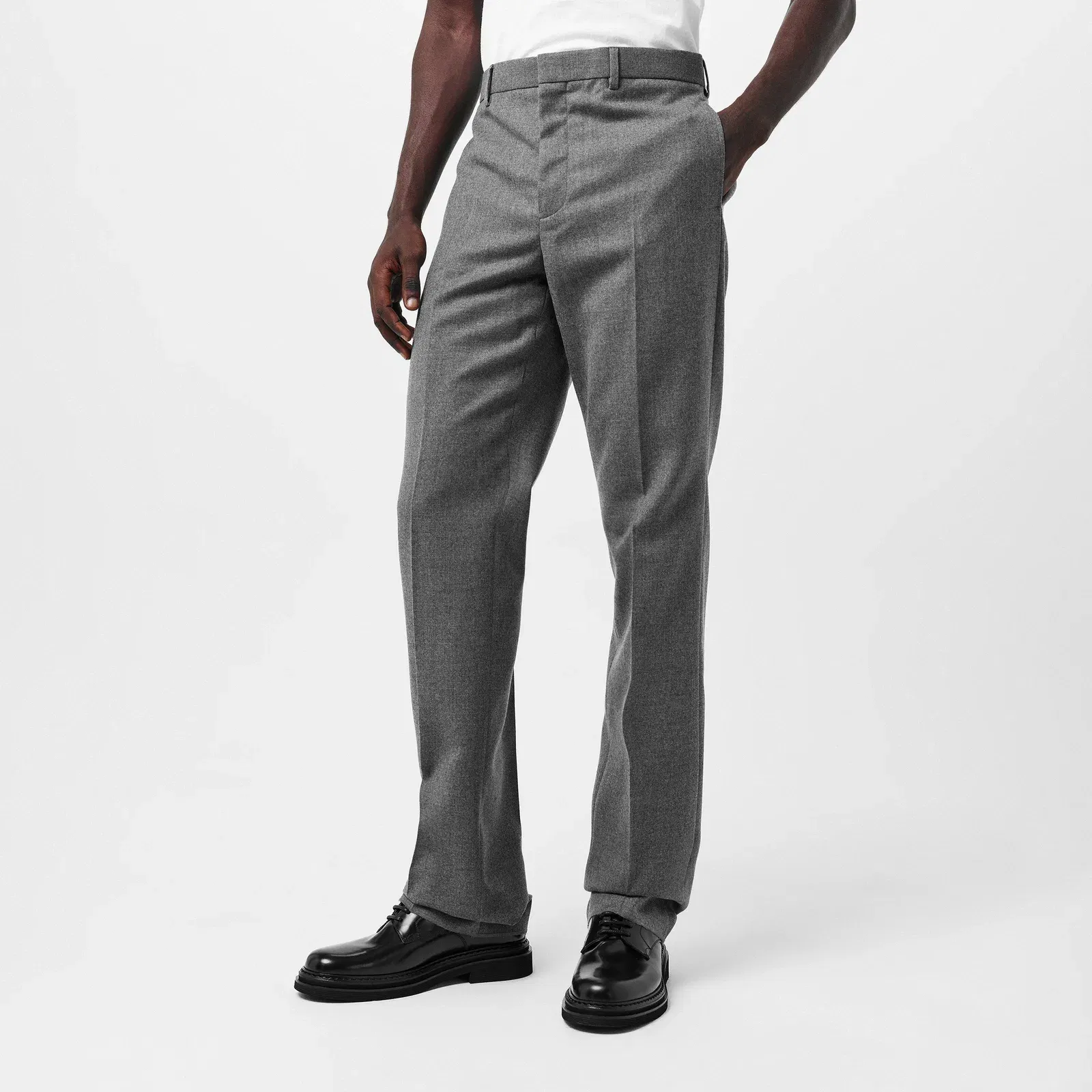 Straight Leg Trousers