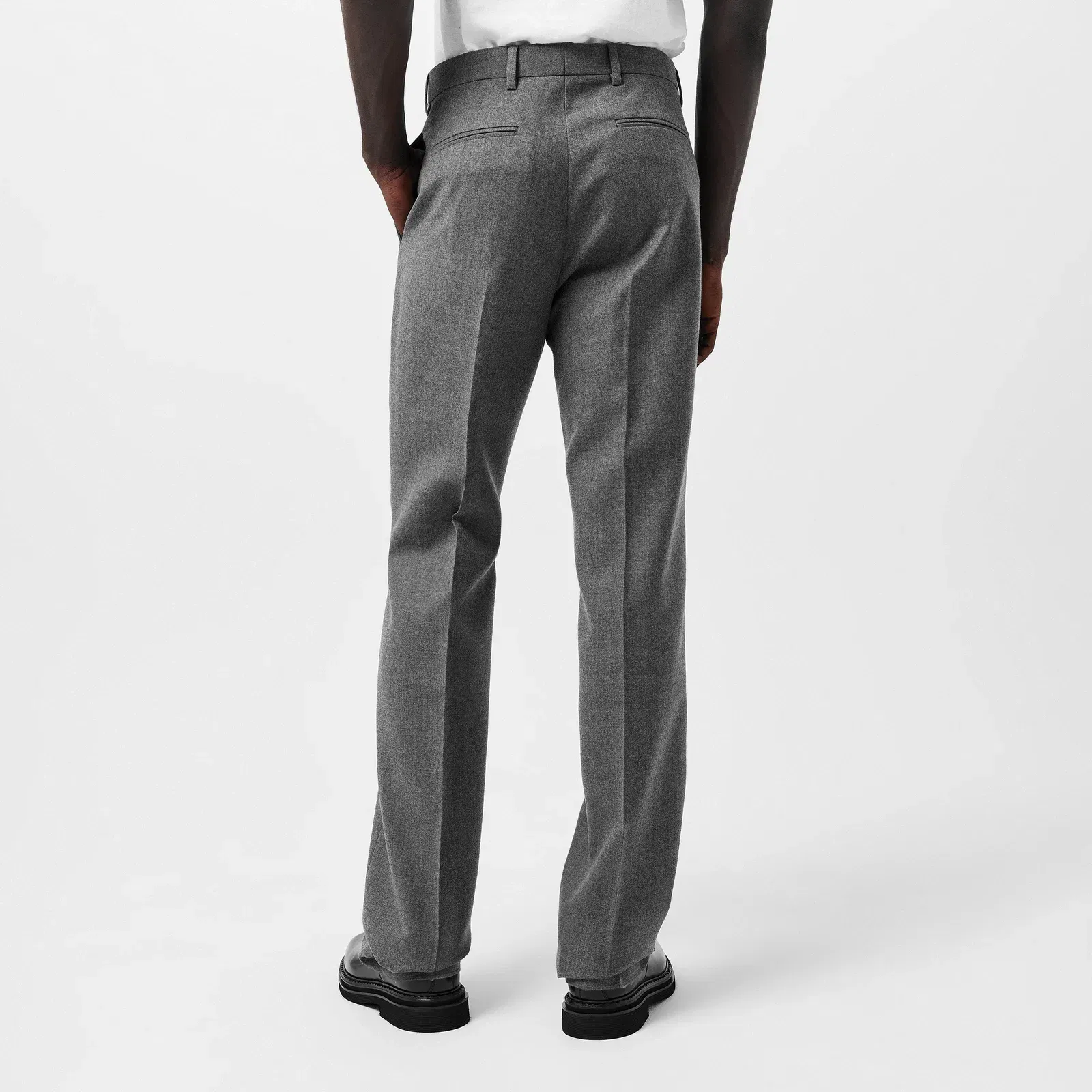 Straight Leg Trousers