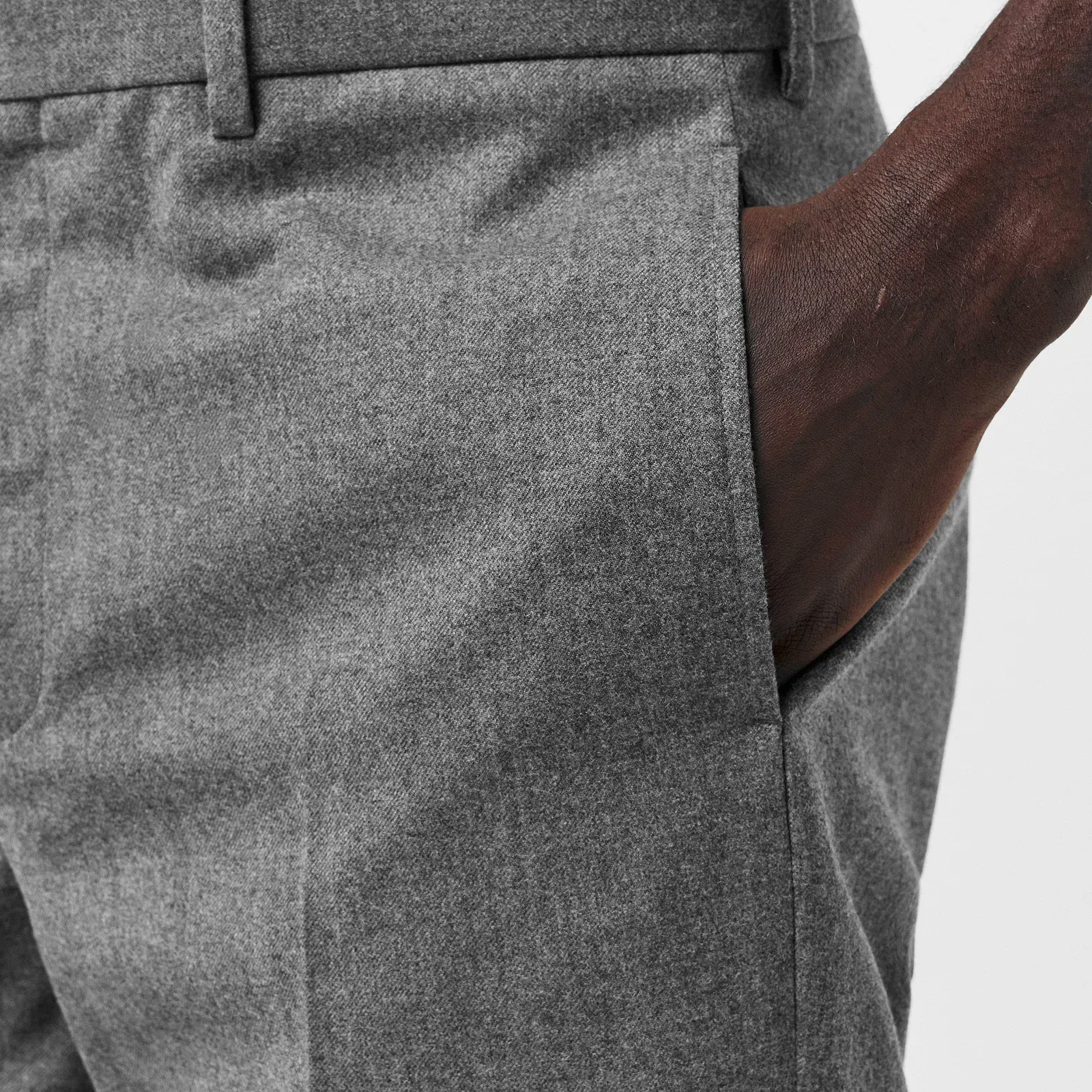 Straight Leg Trousers