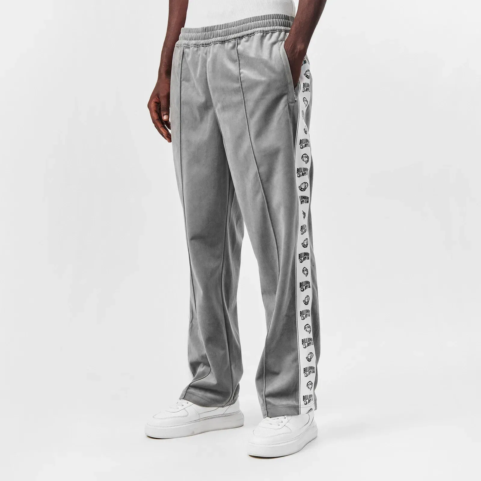 Small Arch Open Hem Woven Tracksuit Joggers