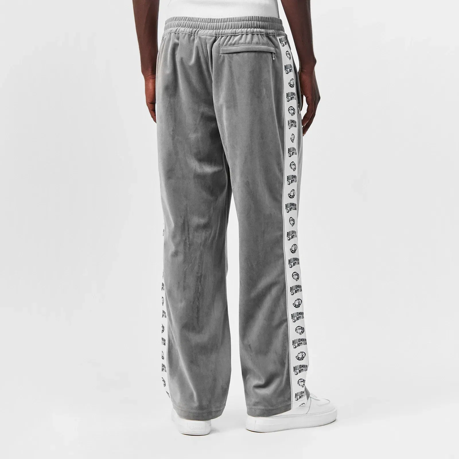 Small Arch Open Hem Woven Tracksuit Joggers