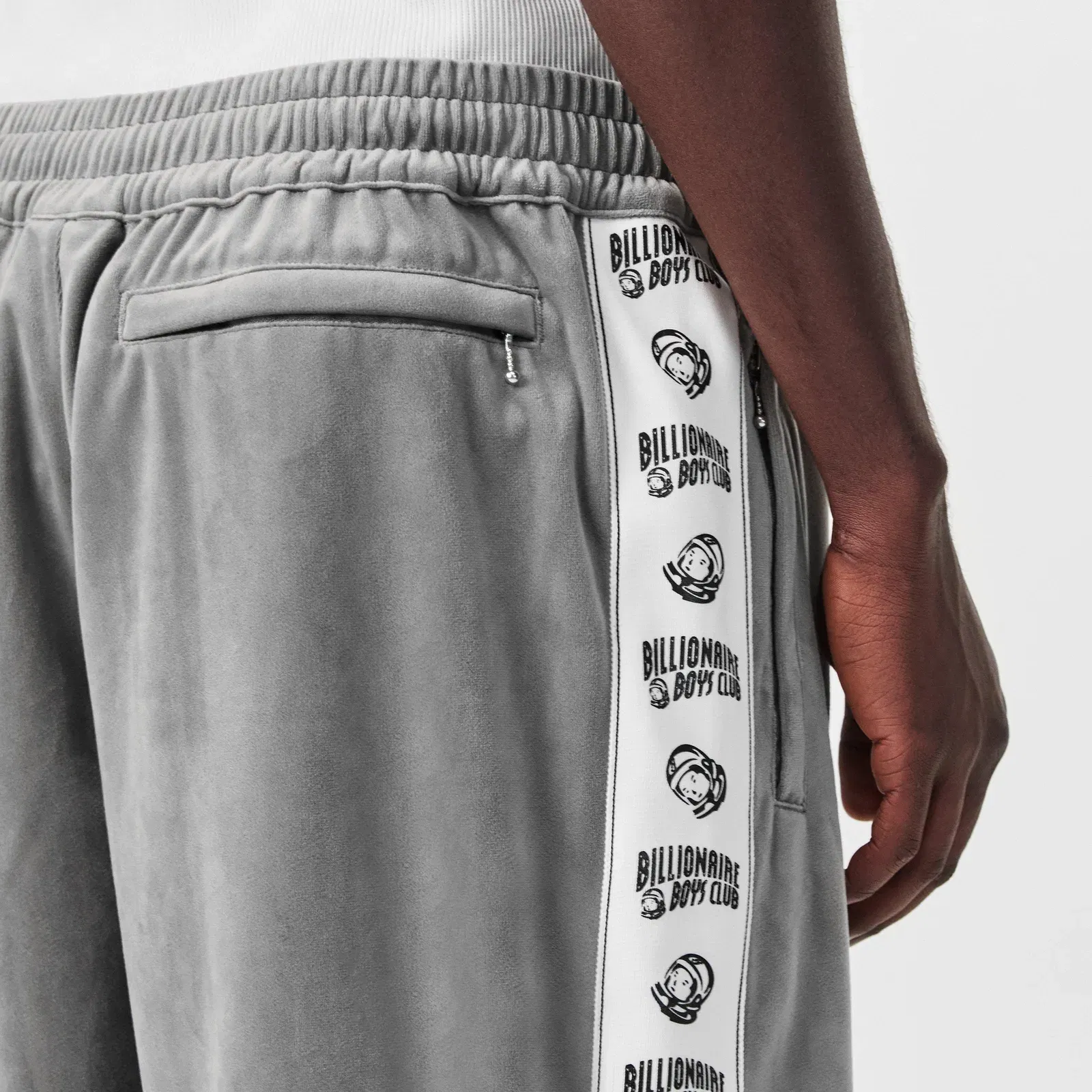 Small Arch Open Hem Woven Tracksuit Joggers