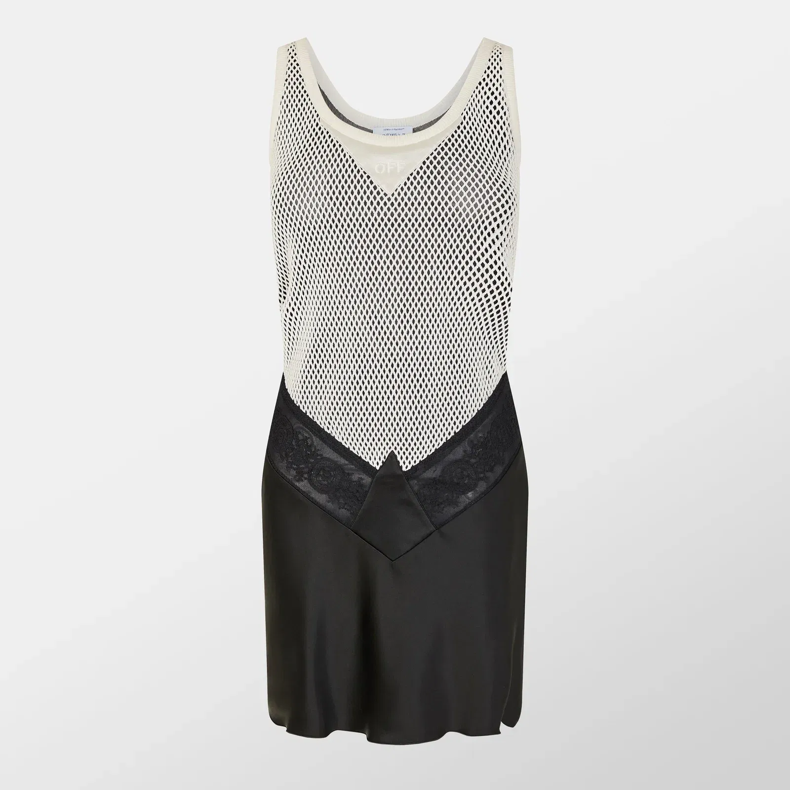 Fishnet Mini Dress