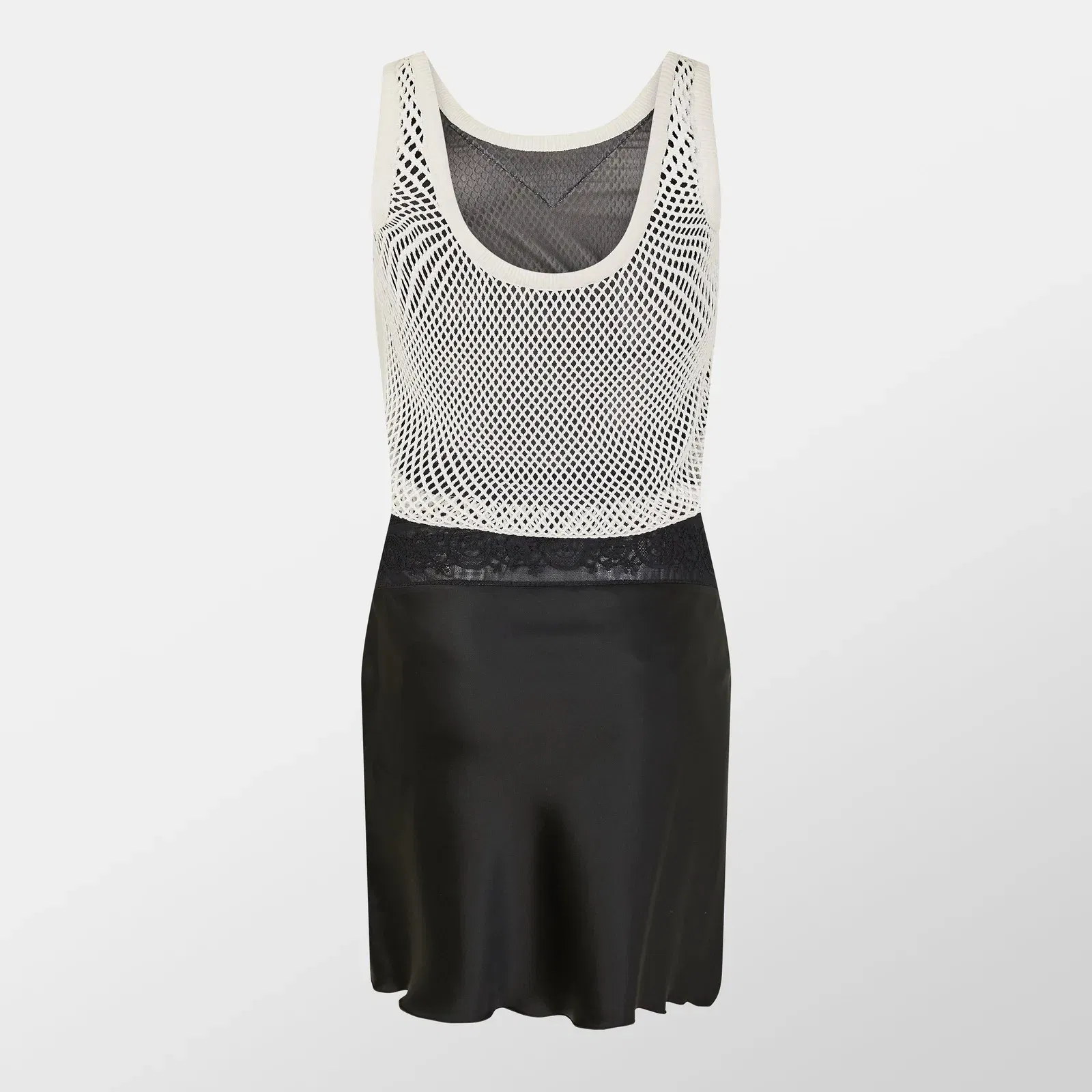 Fishnet Mini Dress