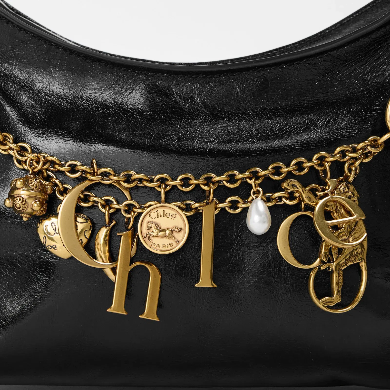 Charms Hobo Bag