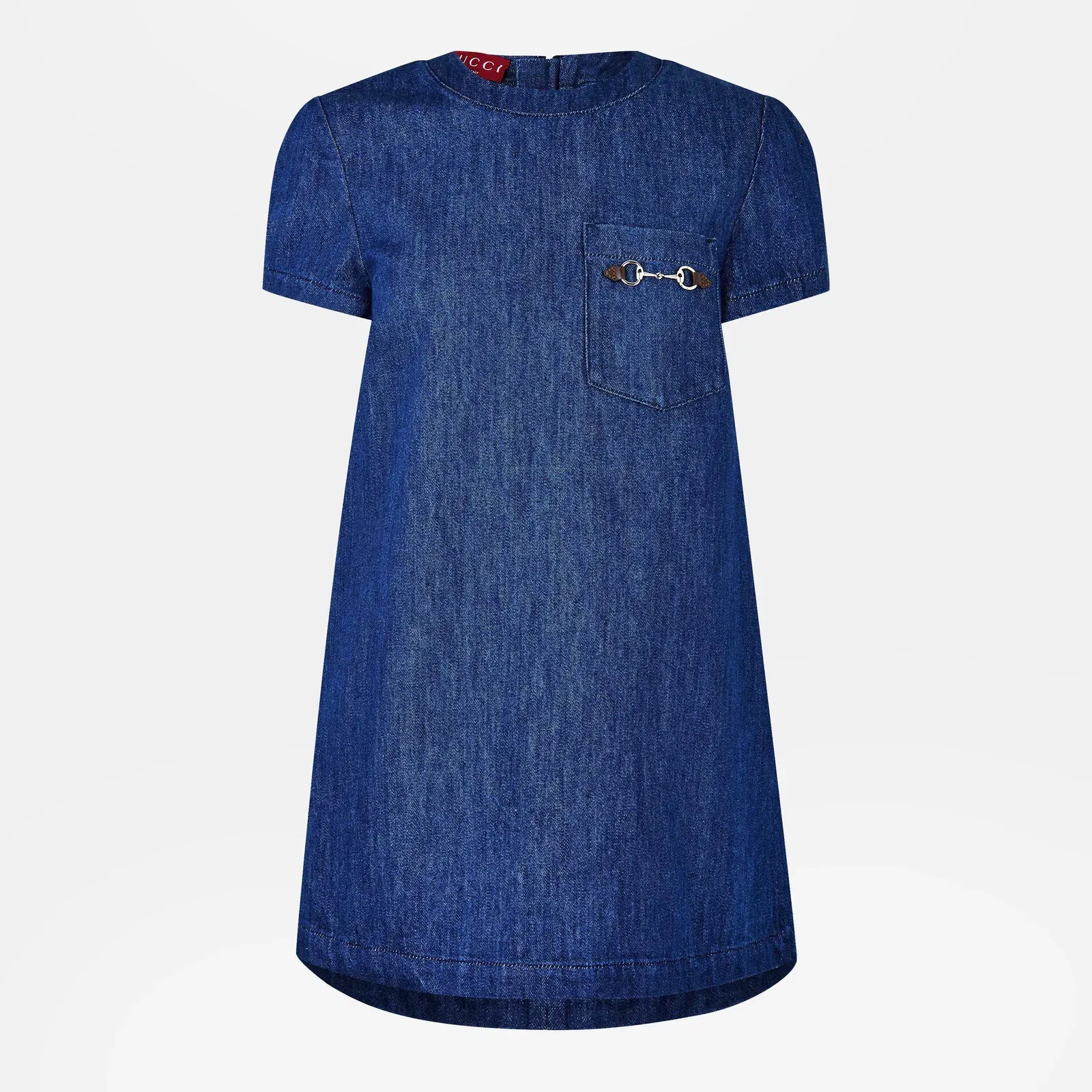 Denim Mini Dress