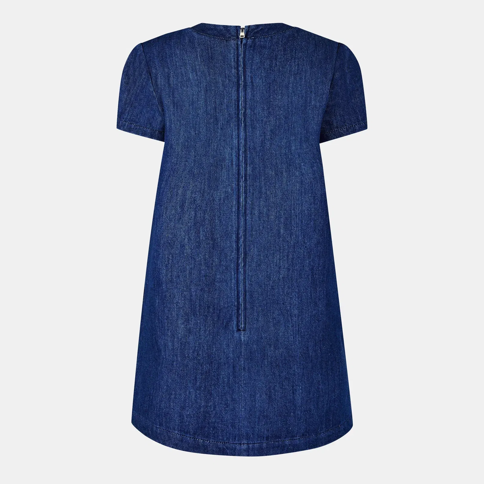 Denim Mini Dress