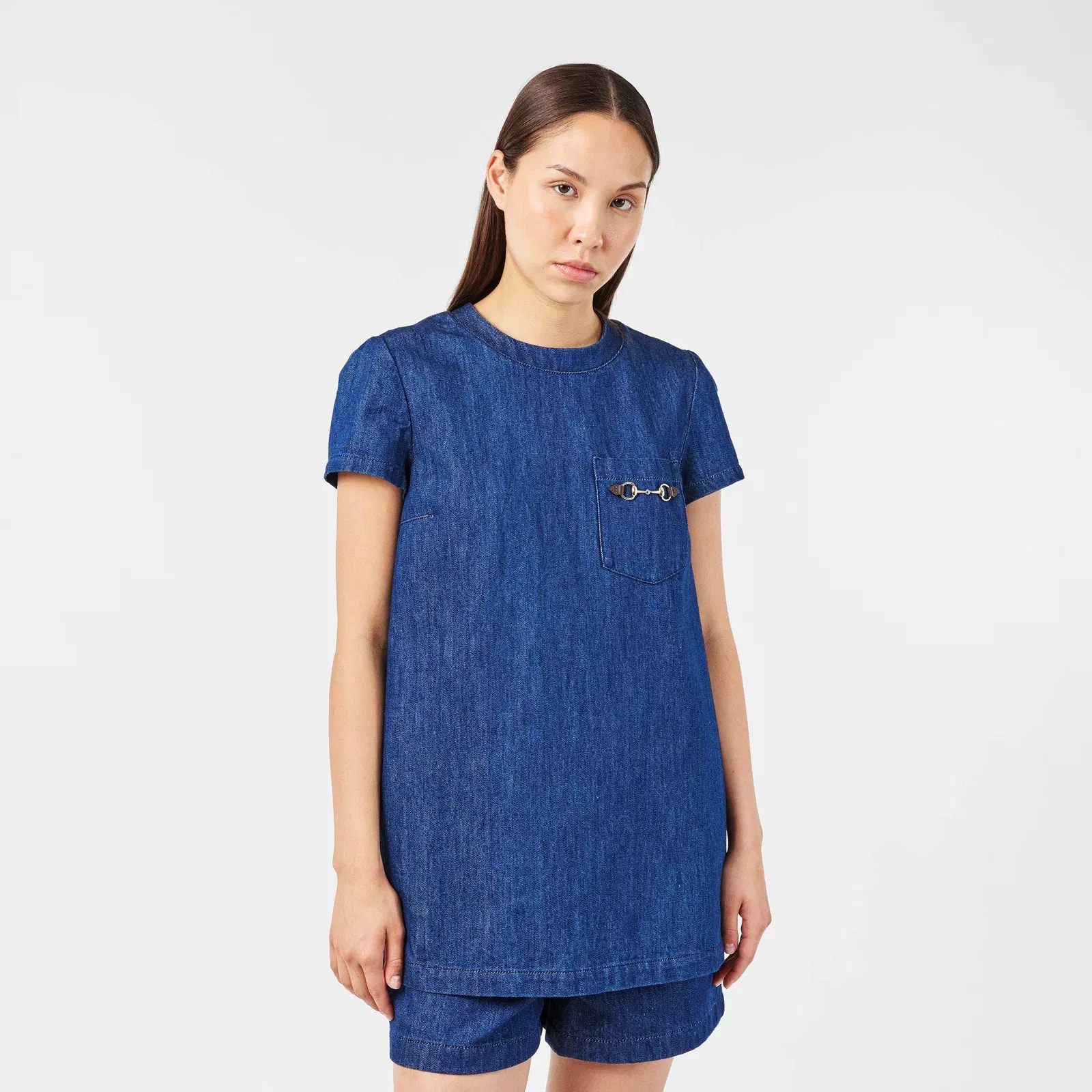Denim Mini Dress