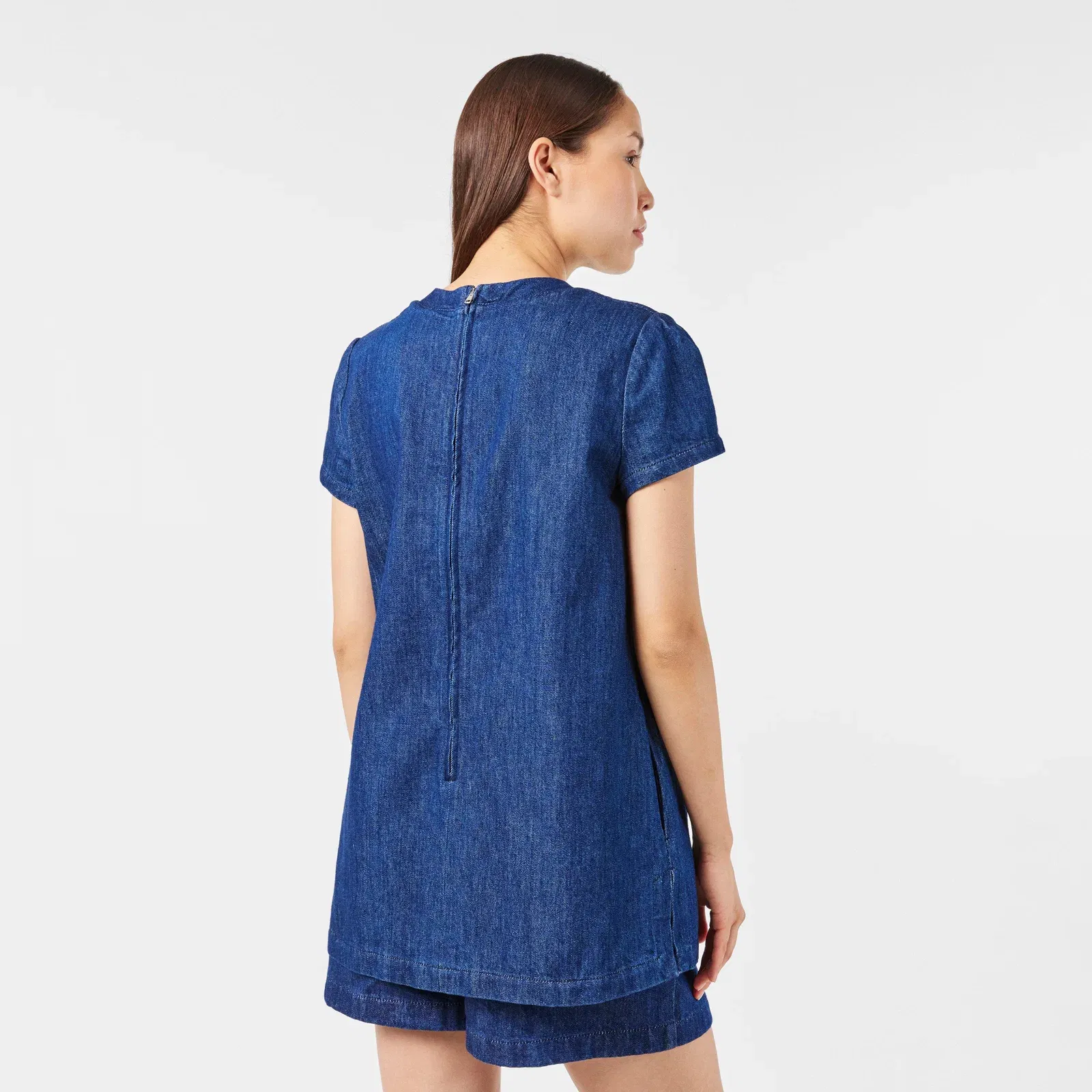 Denim Mini Dress