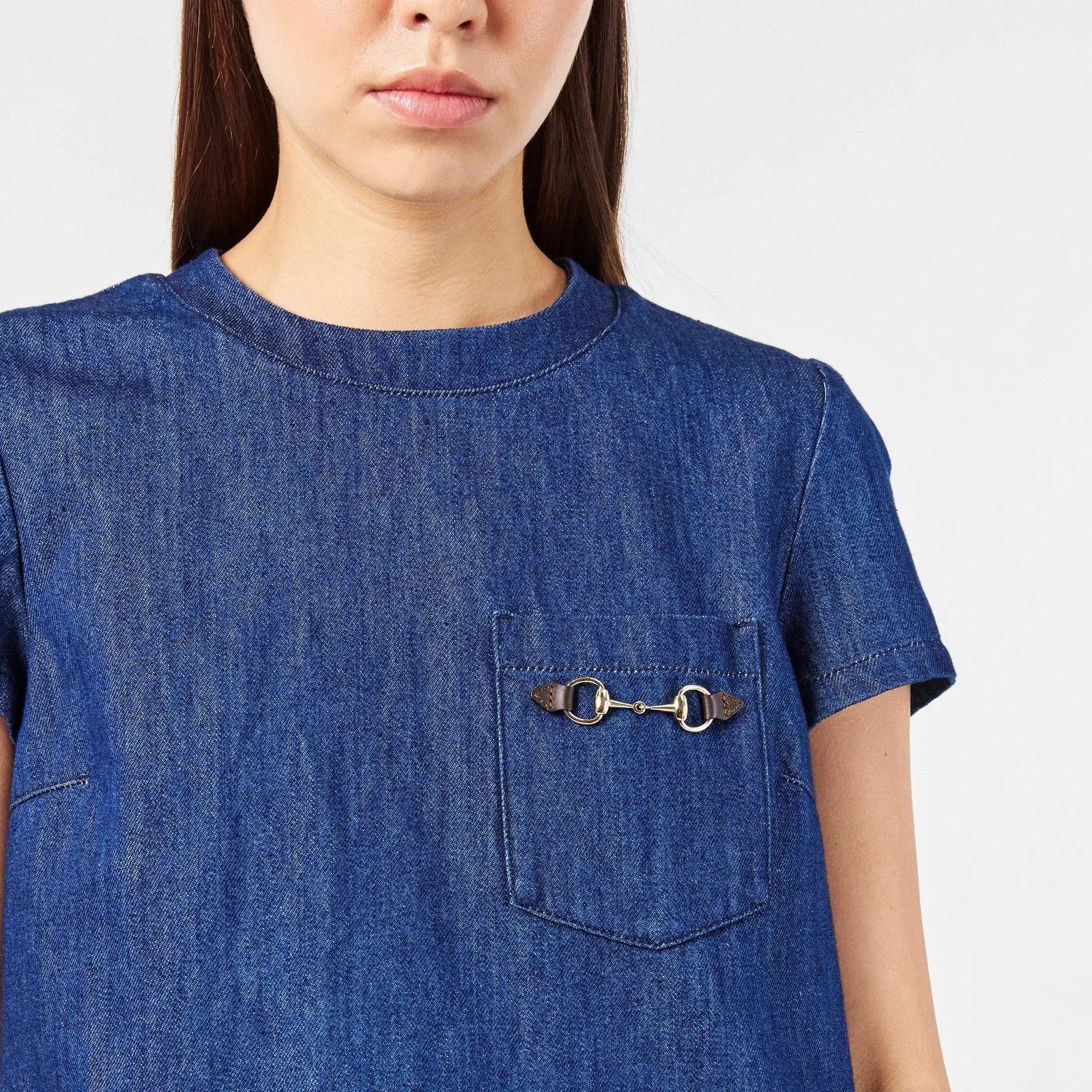 Denim Mini Dress