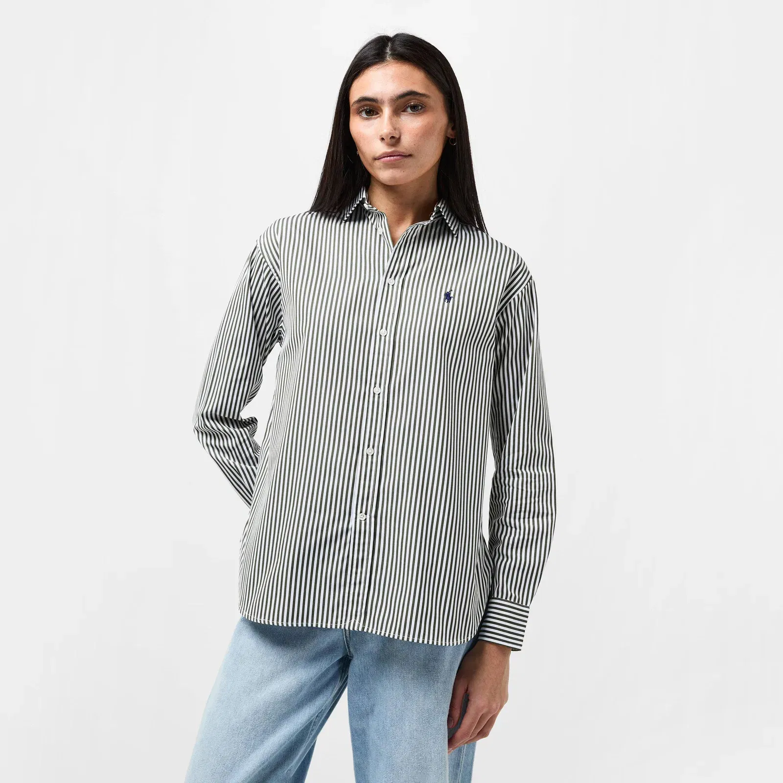 Ramsy Long Sleeve Oxford Shirt