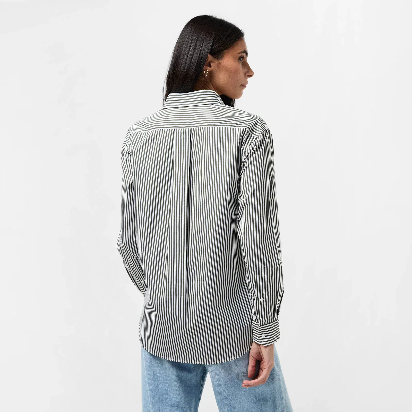 Ramsy Long Sleeve Oxford Shirt
