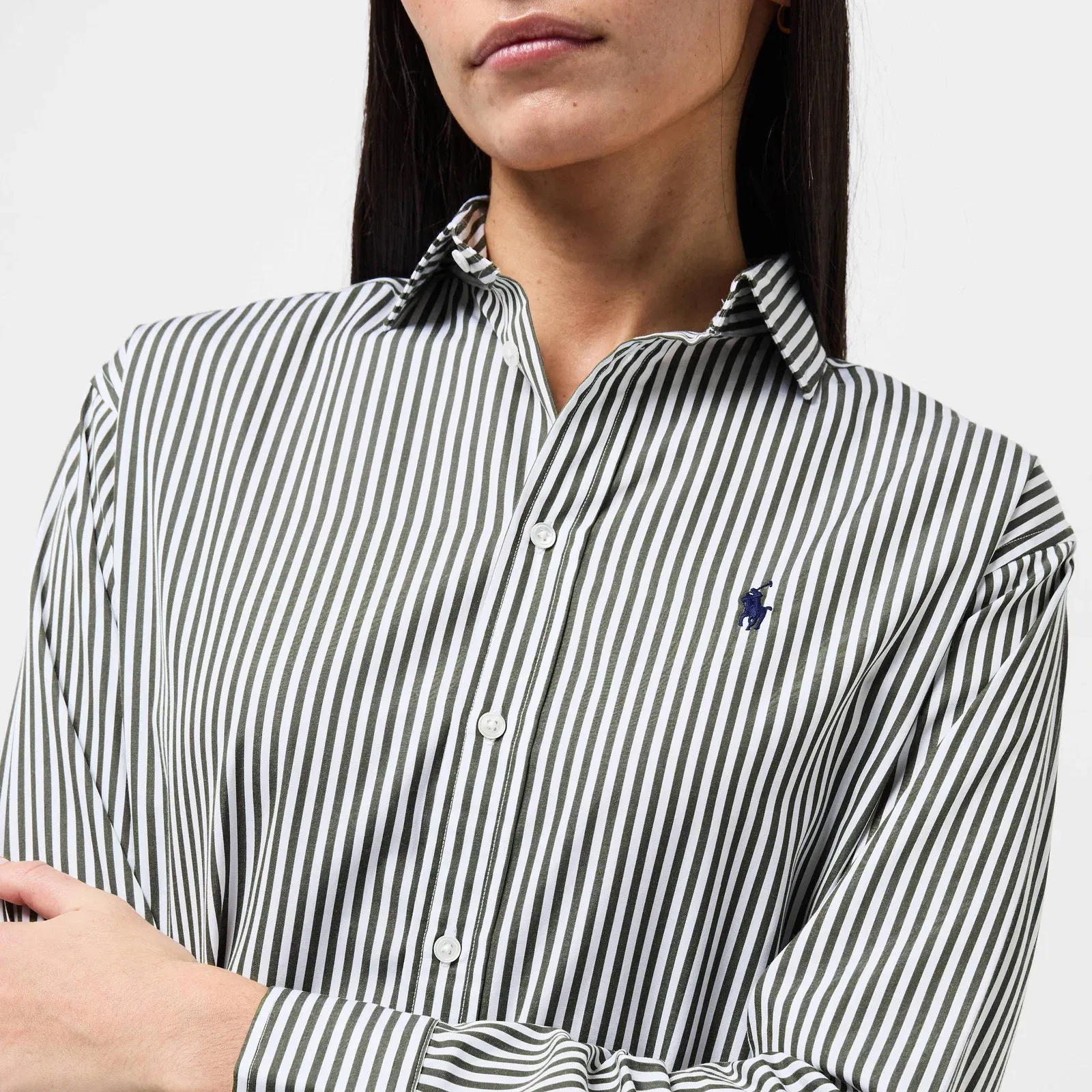 Ramsy Long Sleeve Oxford Shirt