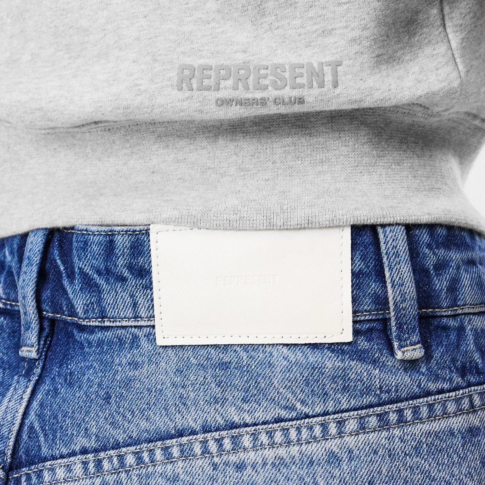 Denim Bermuda Cotton Knee Length Chino Shorts