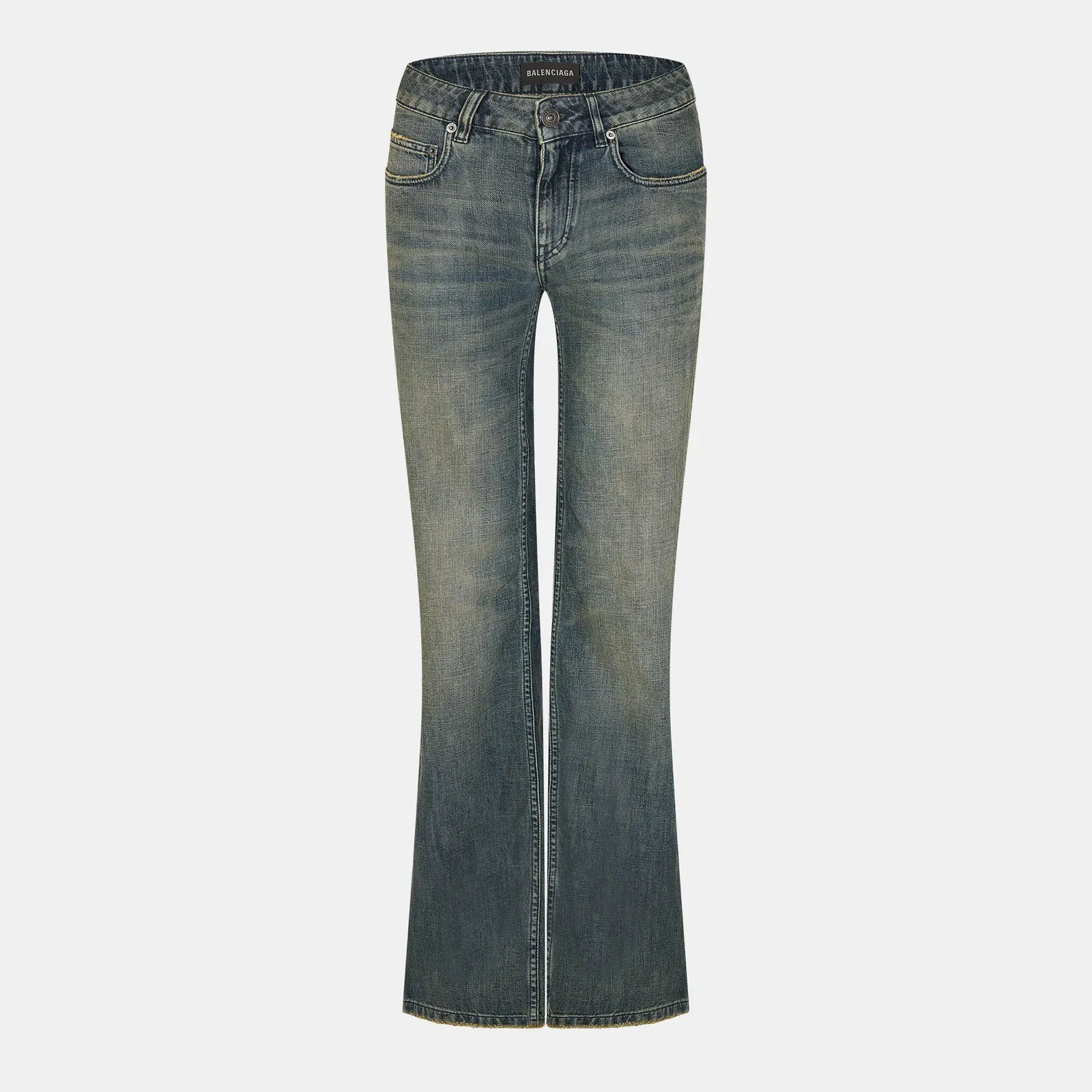 Relaxed Wide Leg Trousers