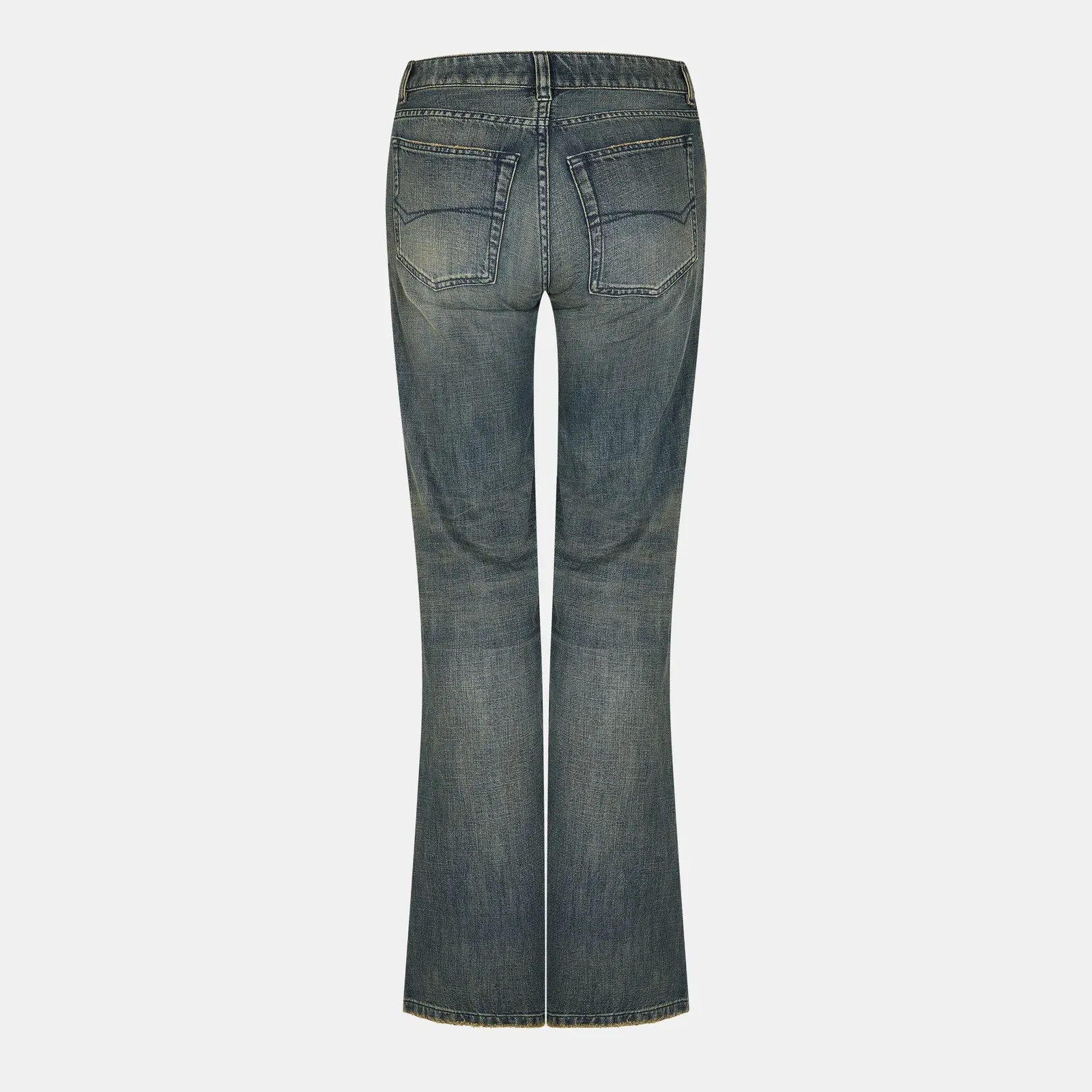 Relaxed Wide Leg Trousers