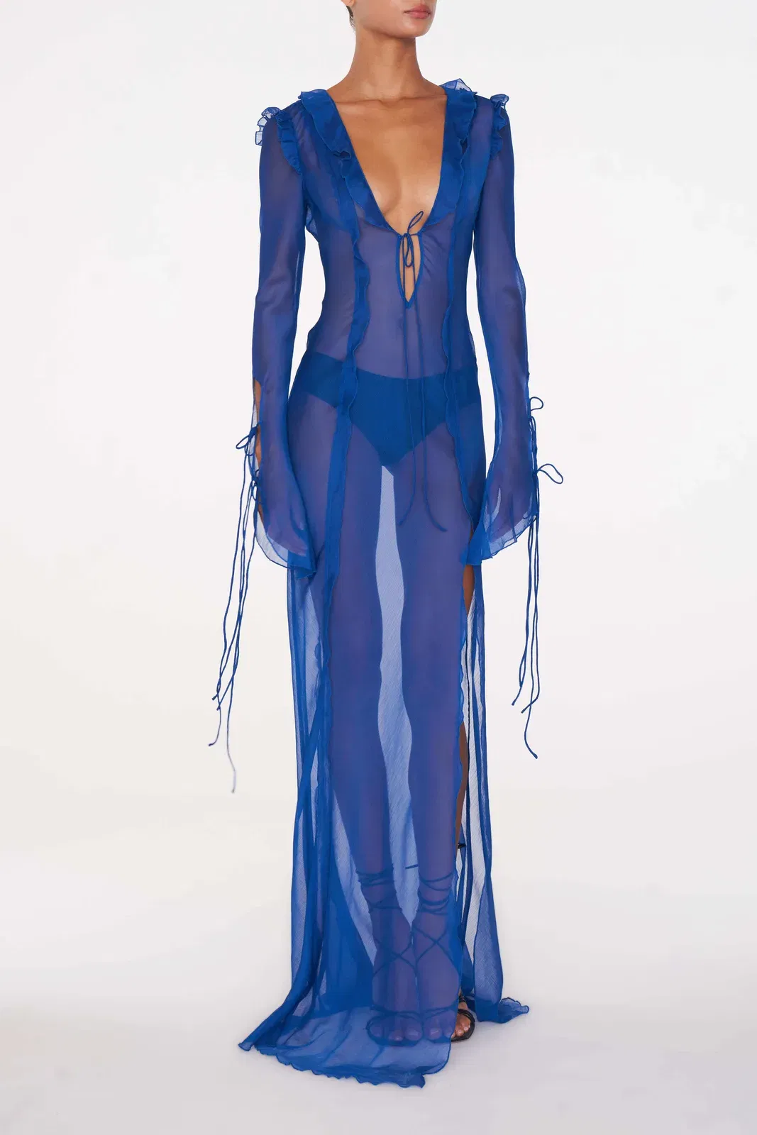 Farretti Dress Blue
