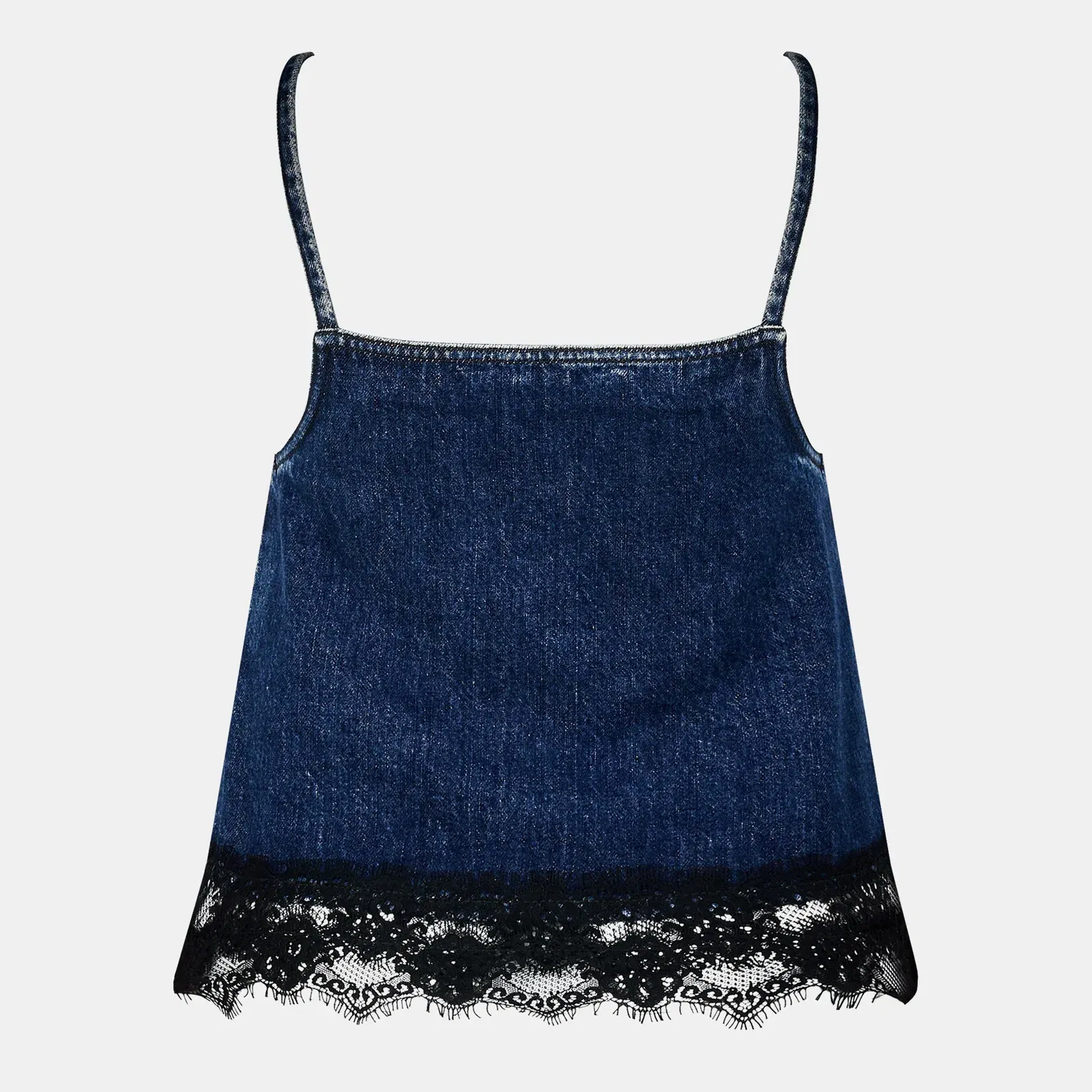 Textured Ribbing Cotton Mix Knitted Top