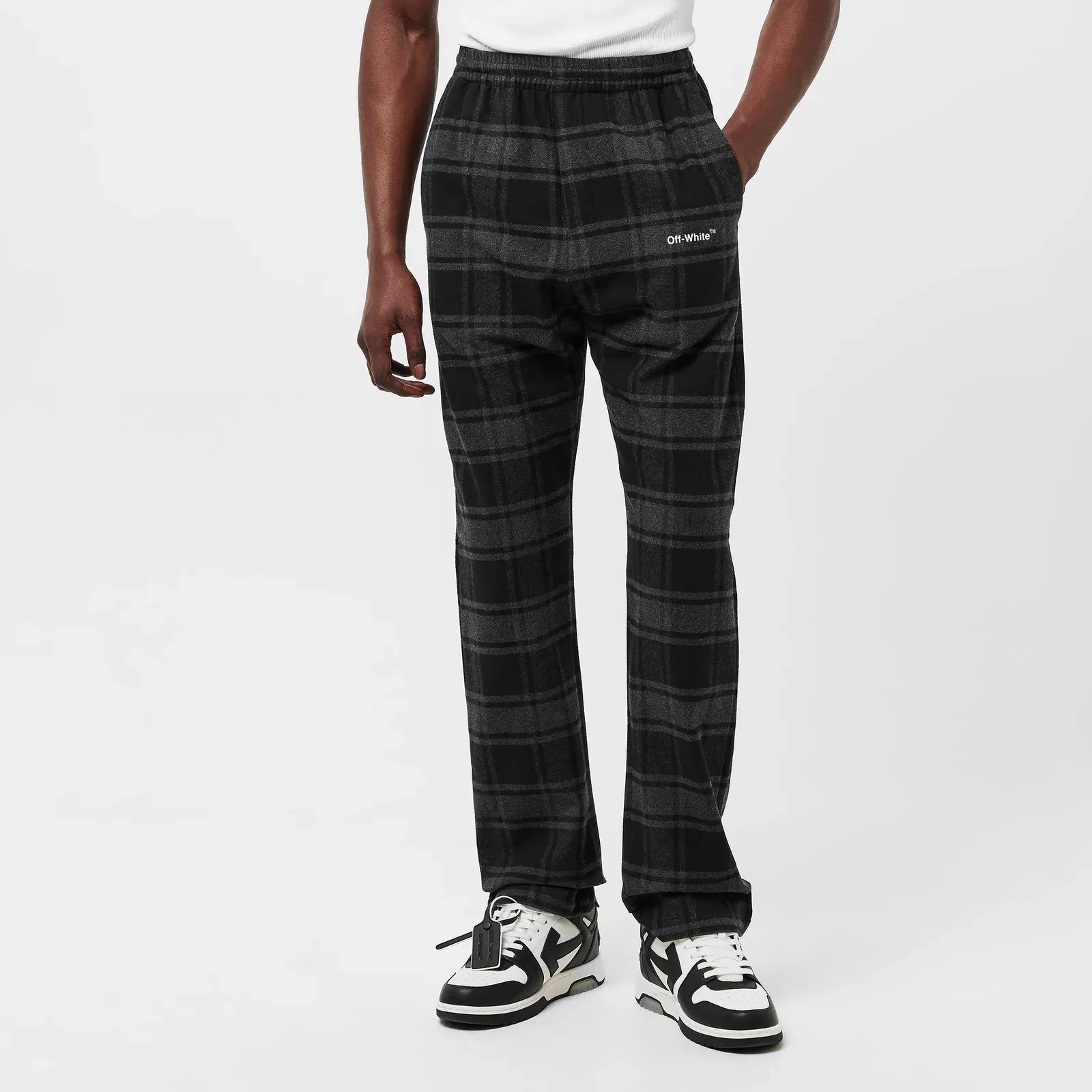 Wide Leg Relaxed Fit Trousers
