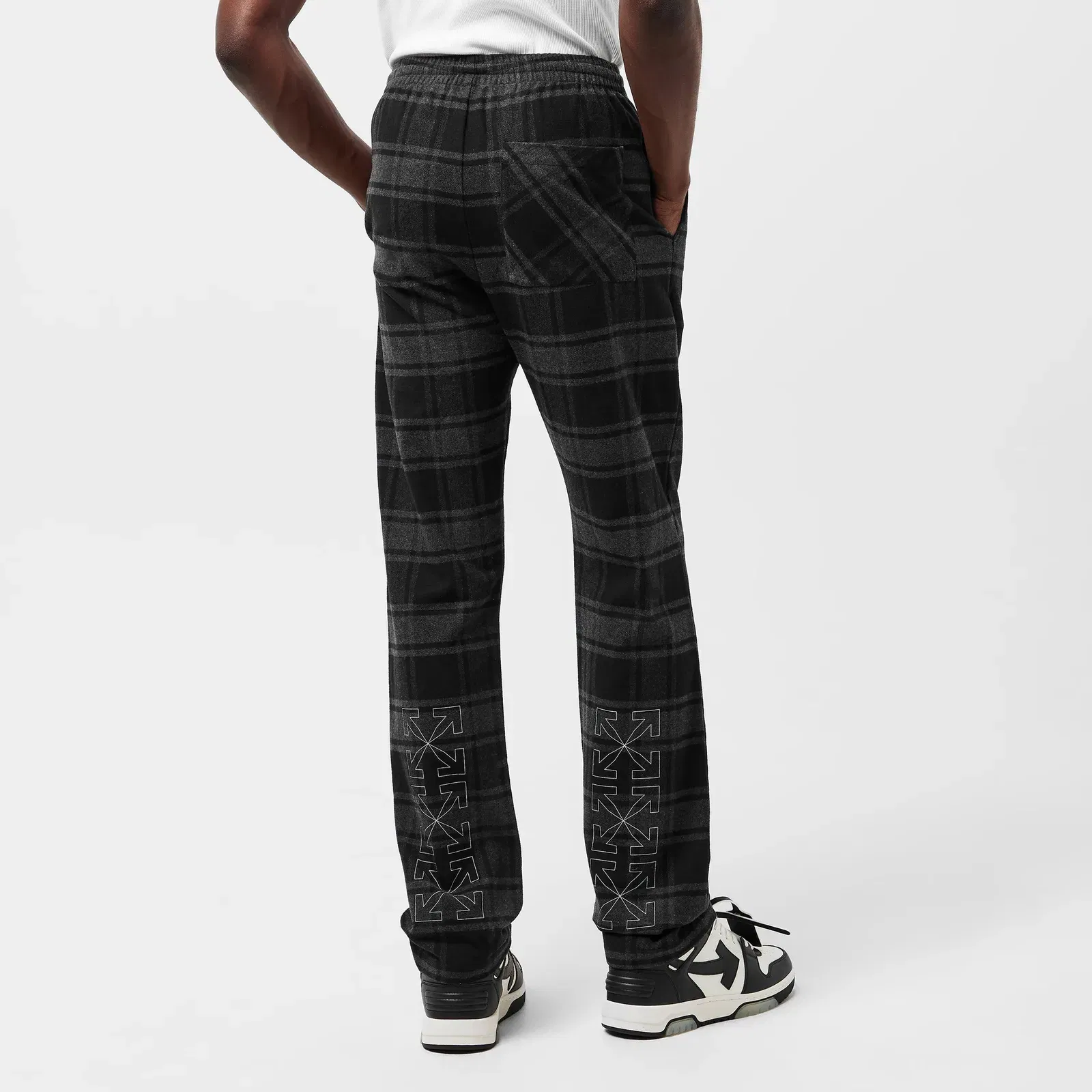 Wide Leg Relaxed Fit Trousers