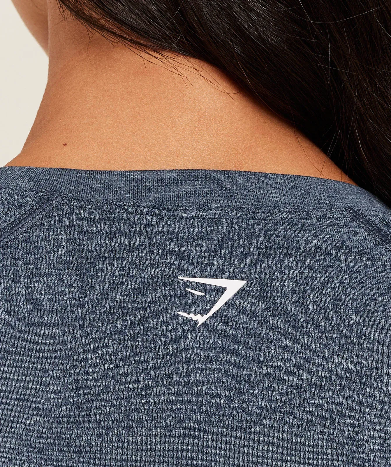Gymshark Vital Light T-Shirt - GS Stealth Blue/ Marl