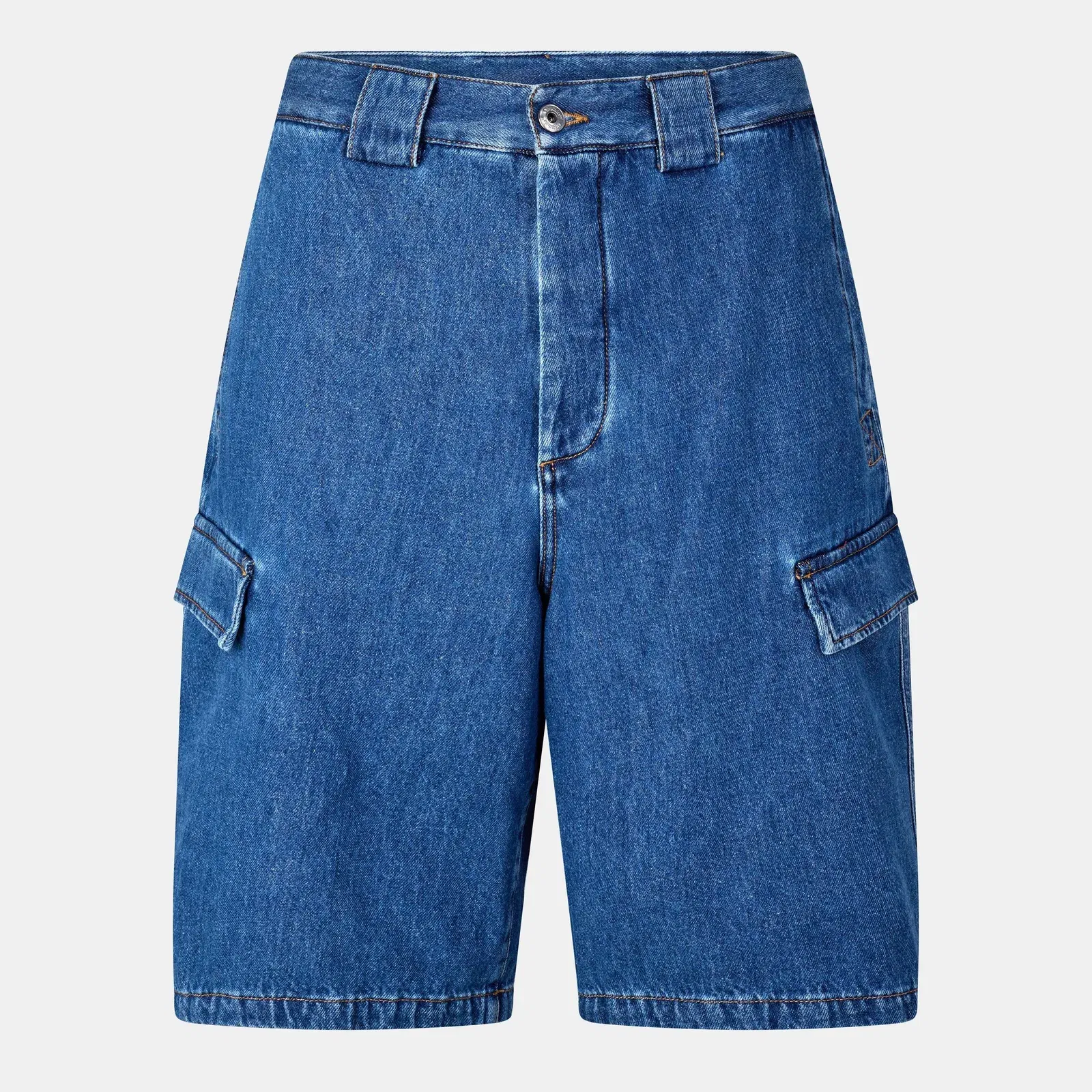 Straight Fit Denim Jeans