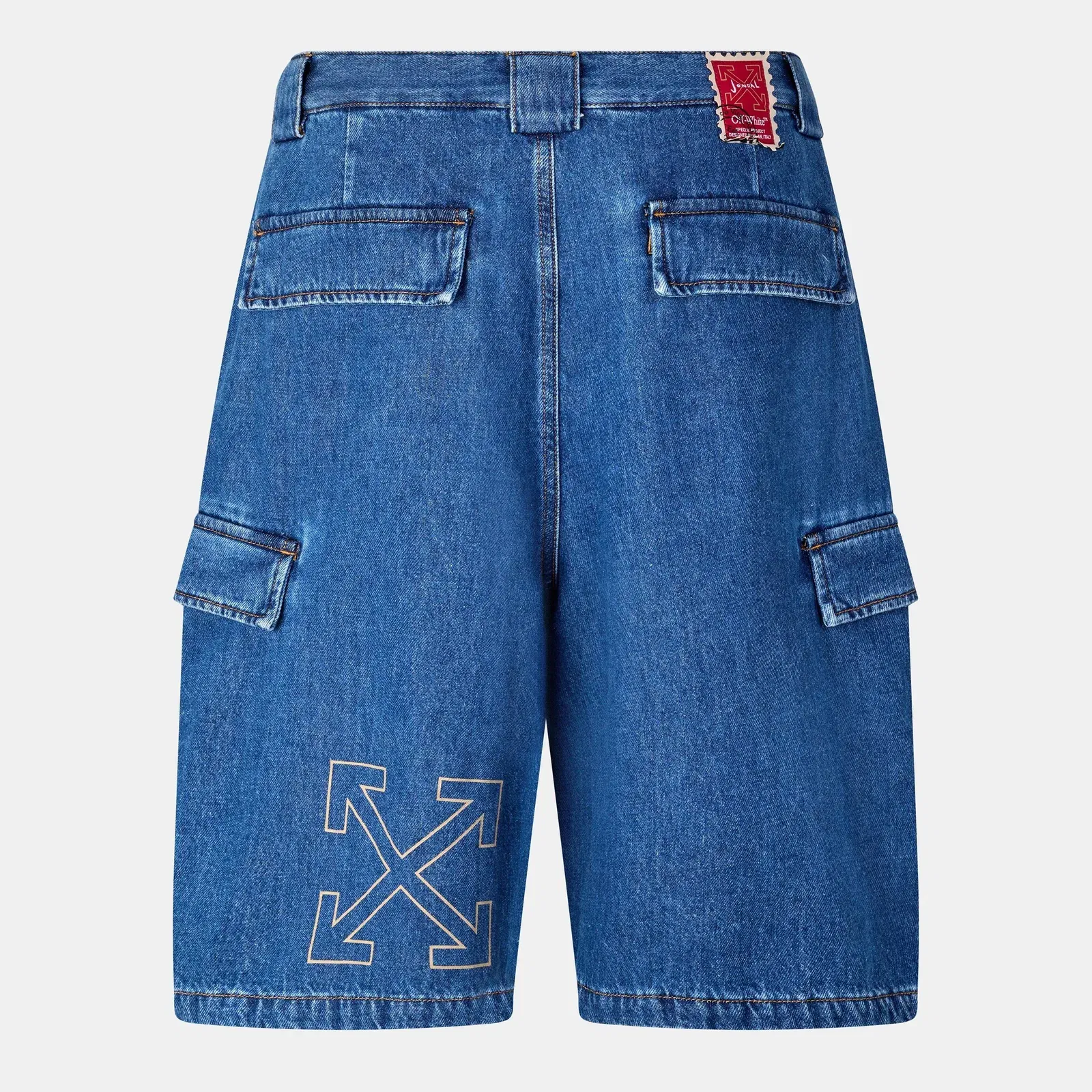 Straight Fit Denim Jeans