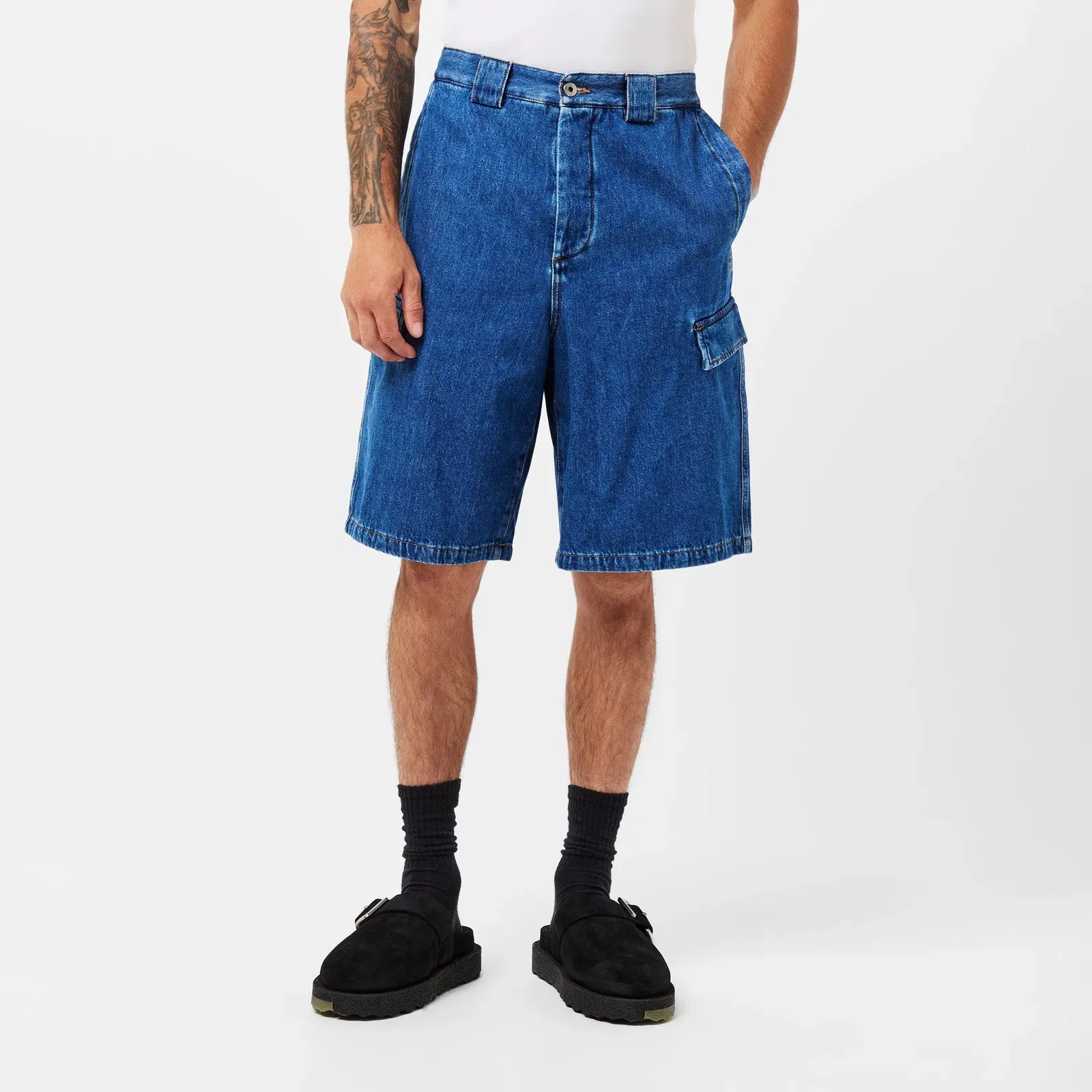 Straight Fit Denim Jeans