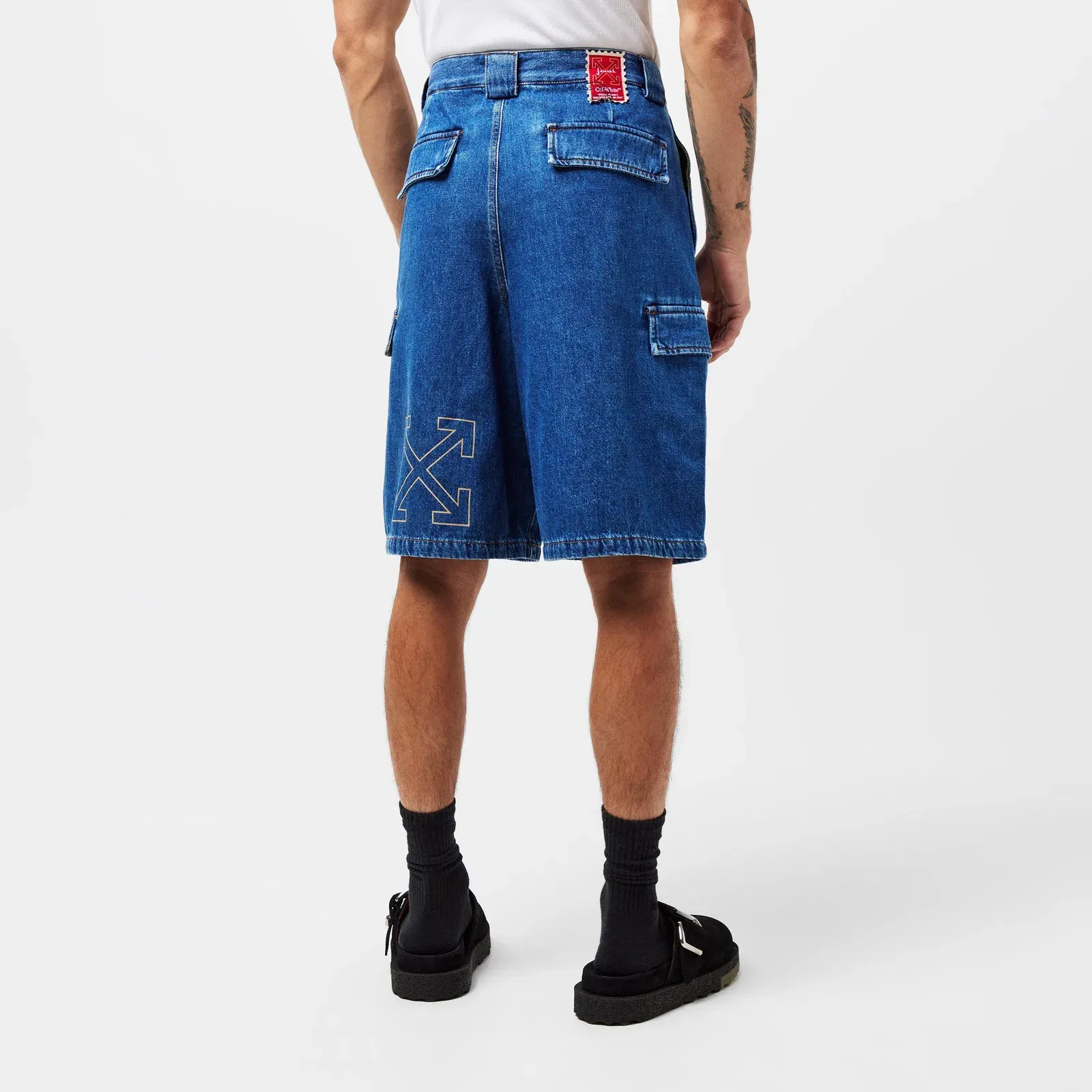 Straight Fit Denim Jeans