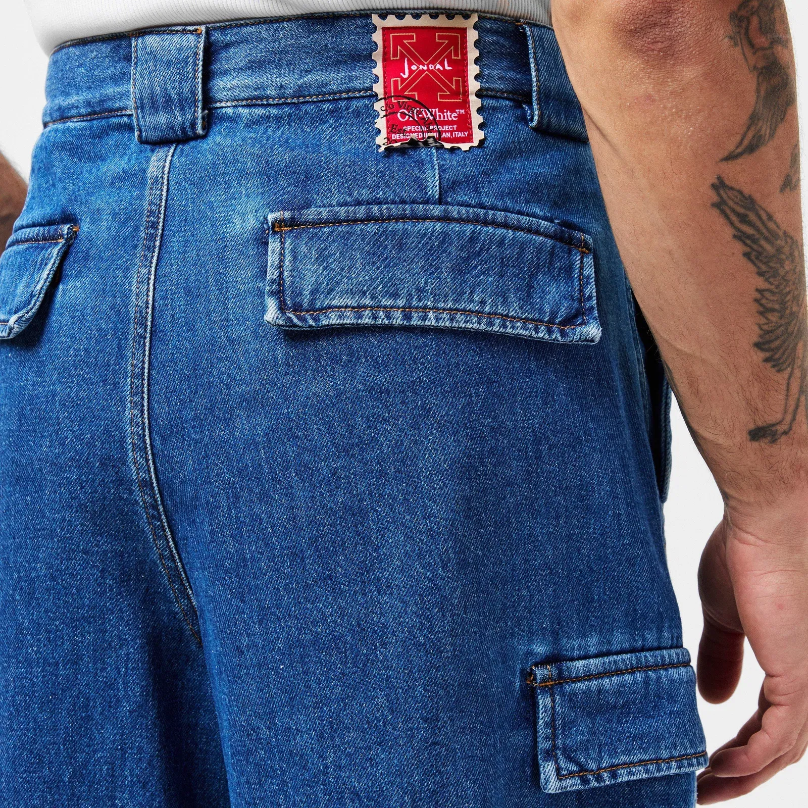 Straight Fit Denim Jeans