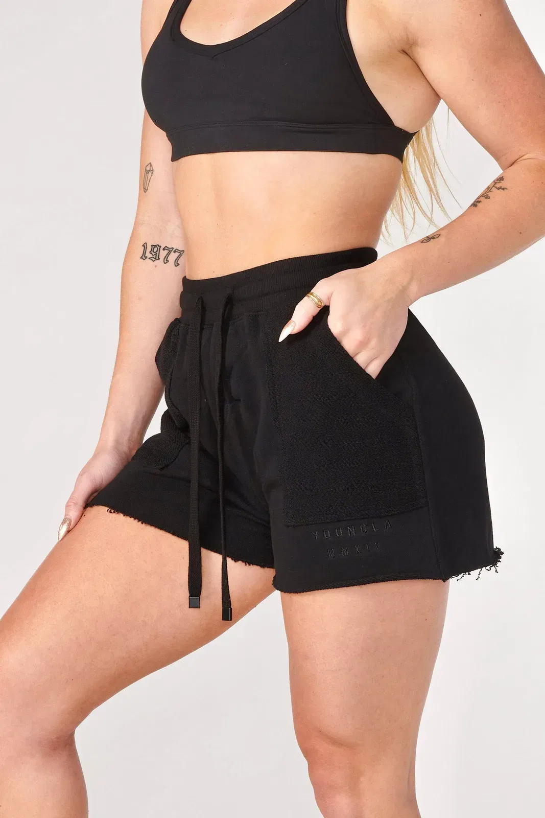 W114 Reversed Terry Shorts