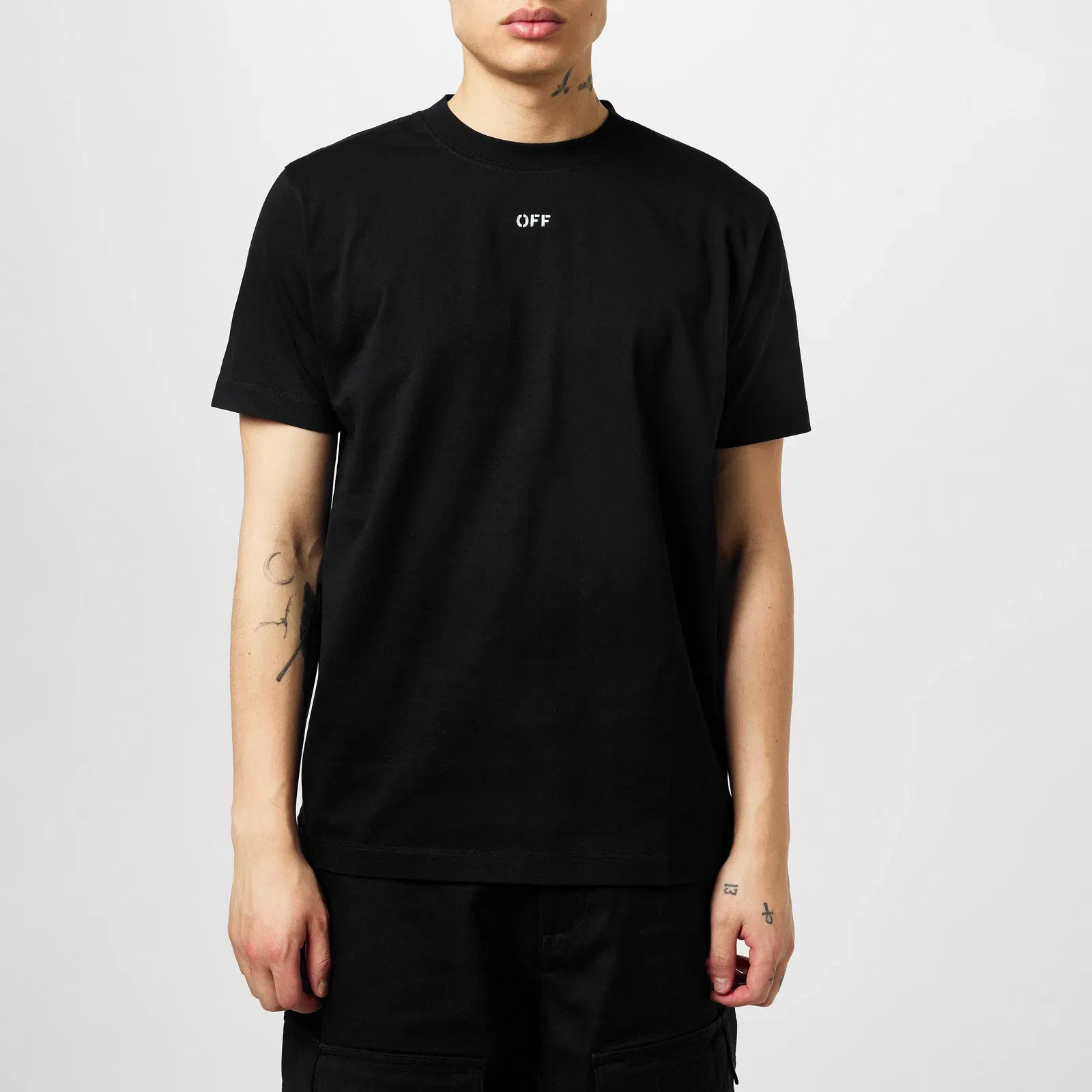 Stamp Skate Cotton Short Sleeve T-Shirt