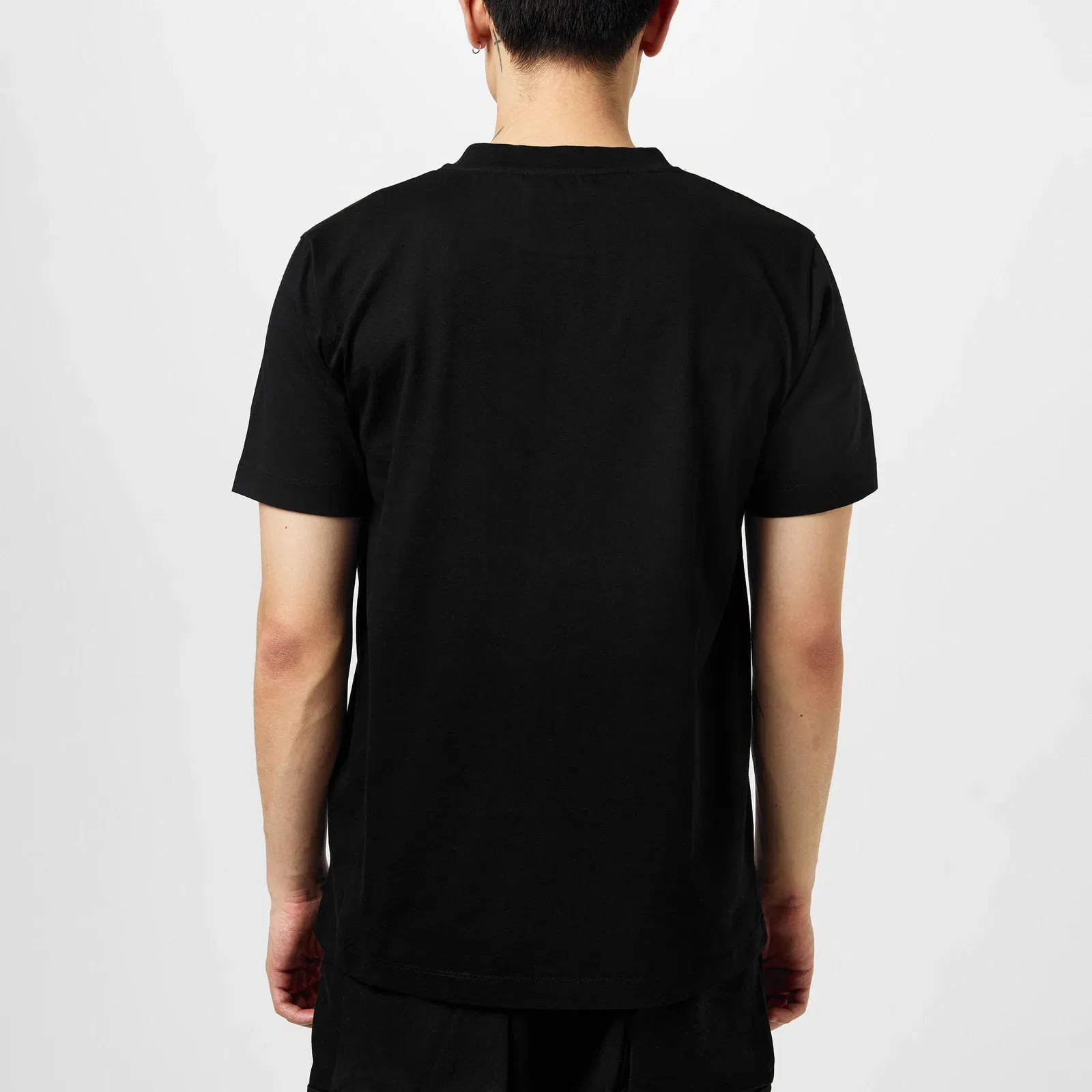Stamp Skate Cotton Short Sleeve T-Shirt
