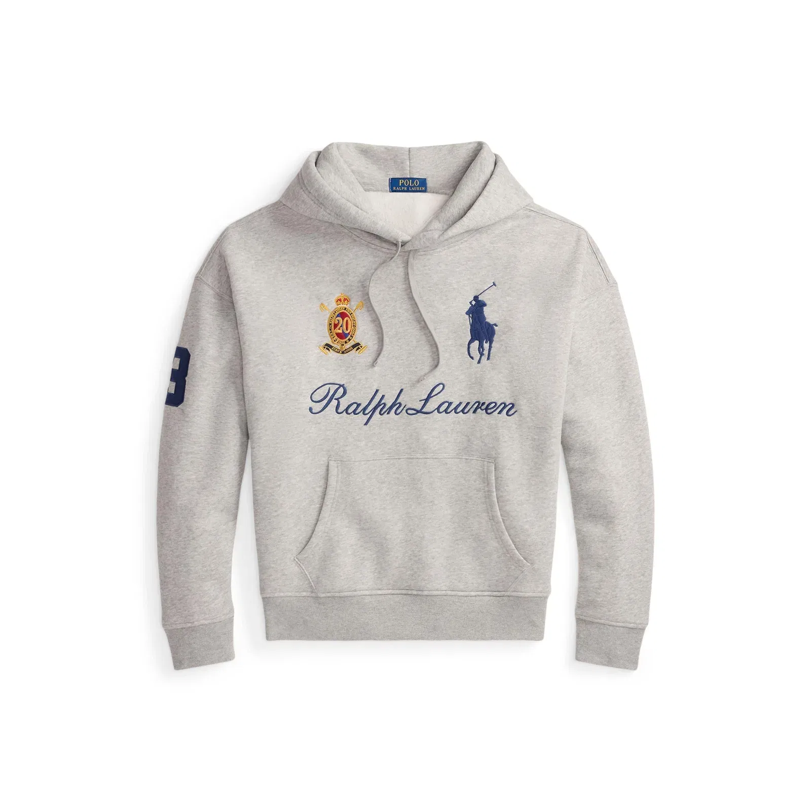 Racing Pull Over Hoodie