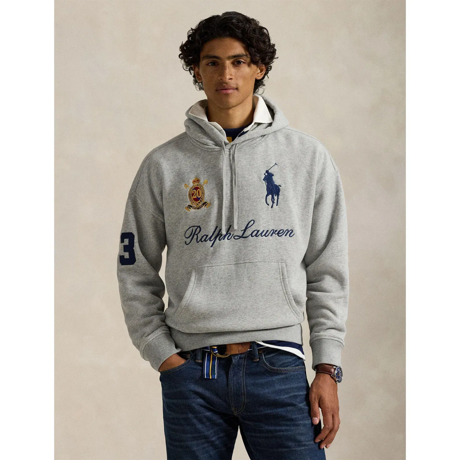Racing Pull Over Hoodie
