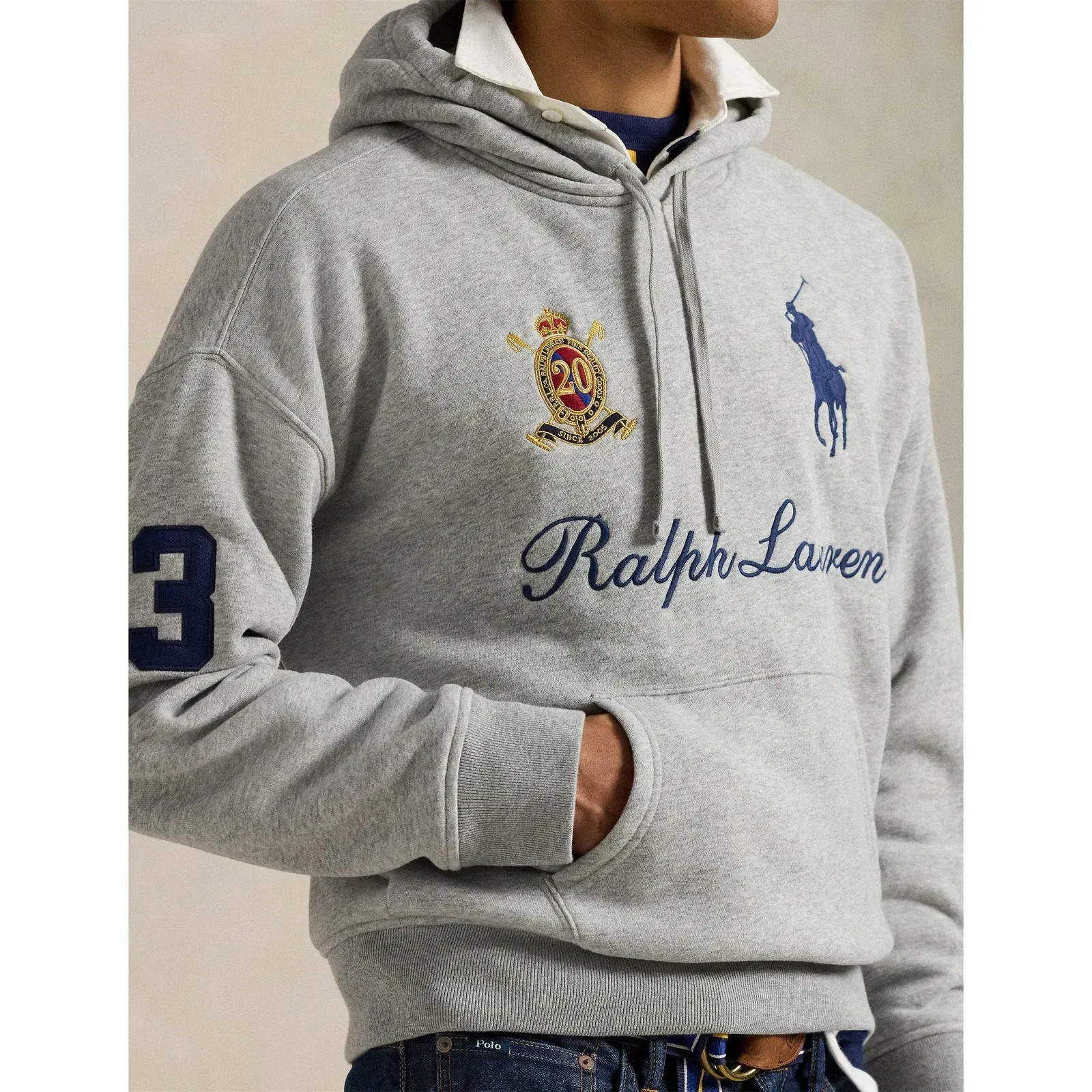 Racing Pull Over Hoodie