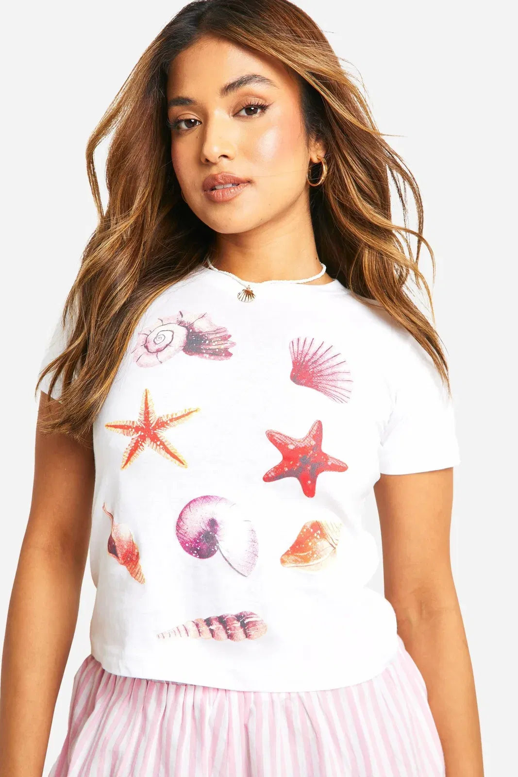 Petite Shell Baby T-Shirt