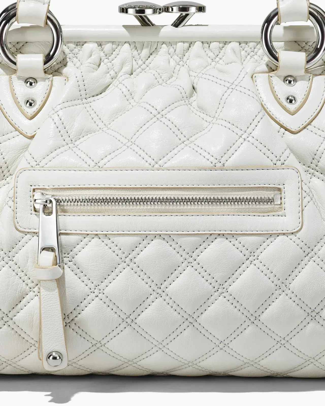 Re-Edition Quilted Leather Stam Bag