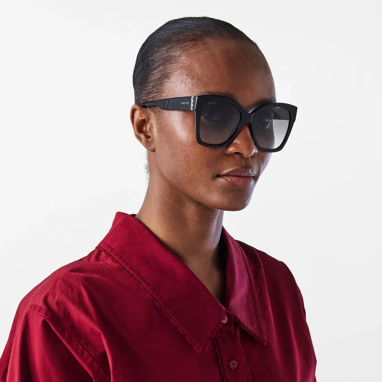 Square Graduated Sunglasses