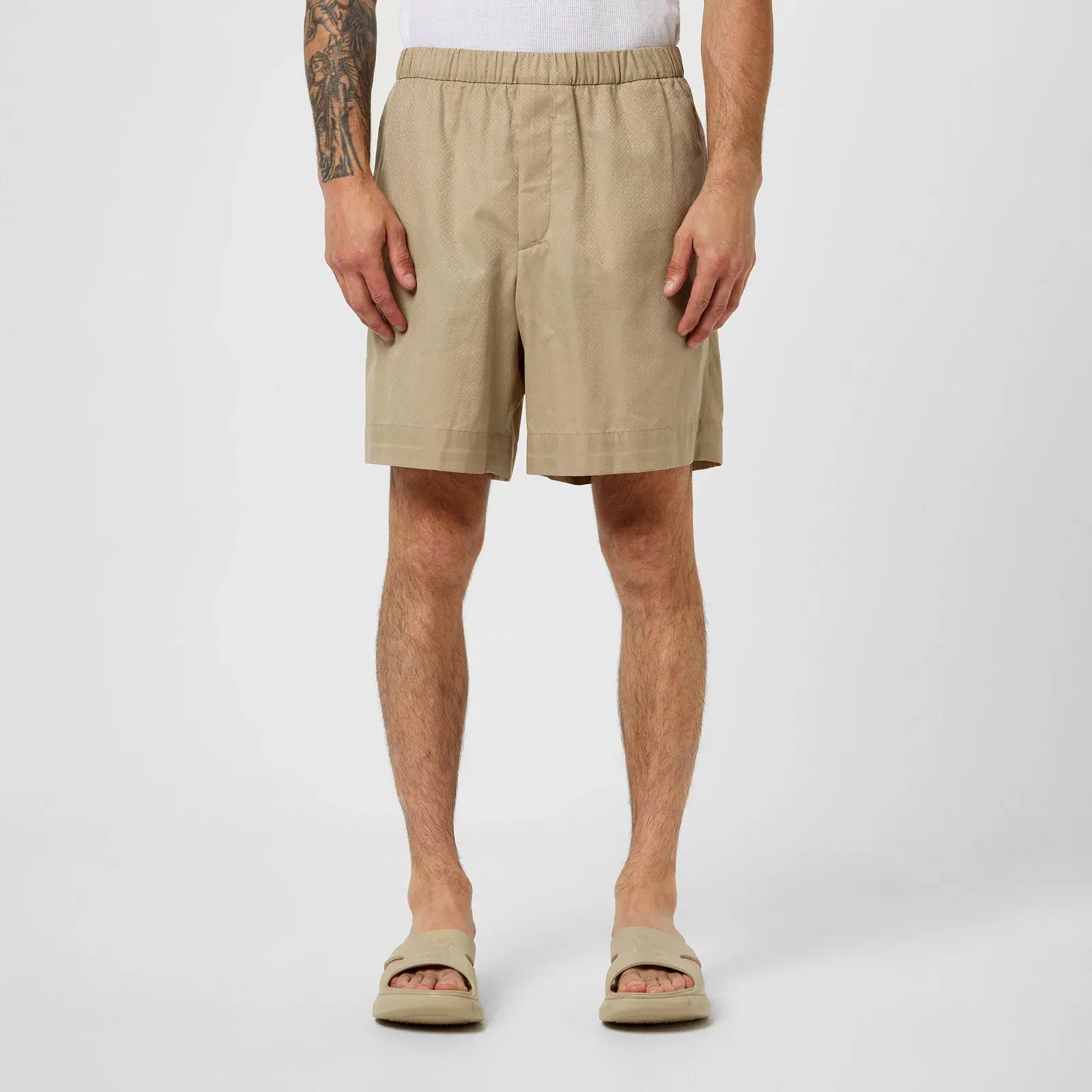 Woven Tracksuit Shorts