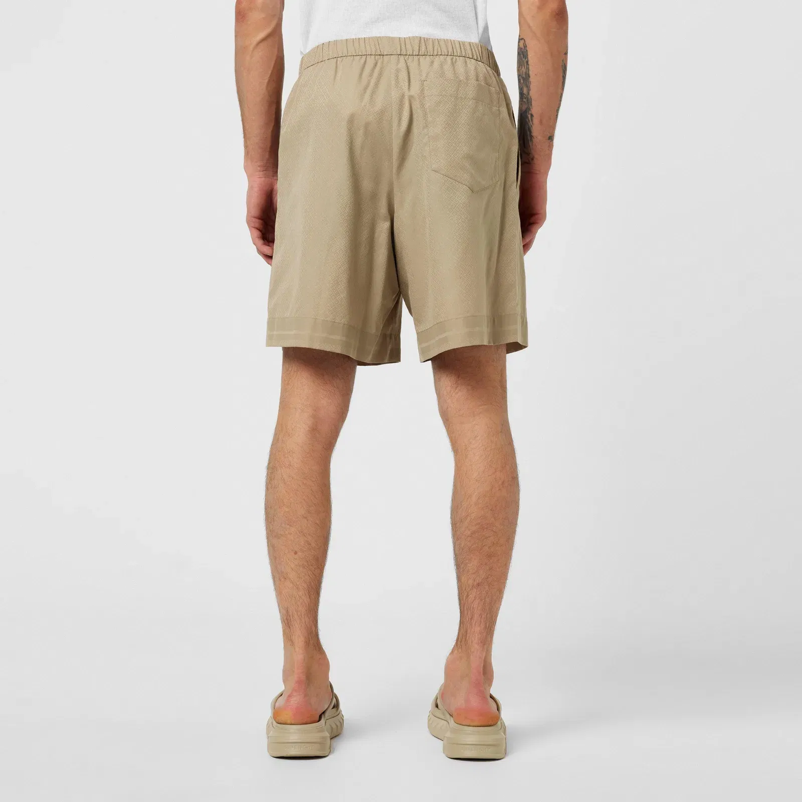 Woven Tracksuit Shorts