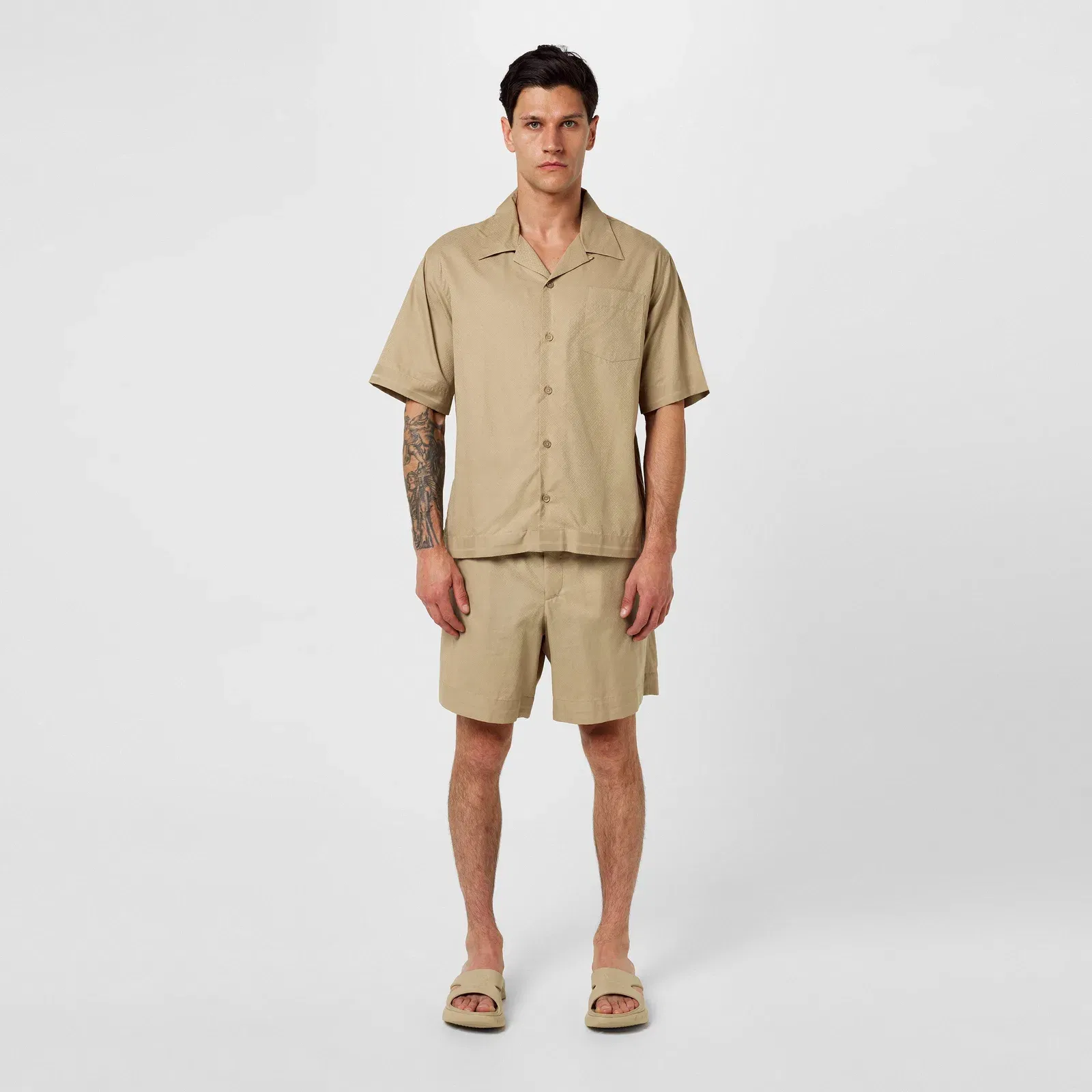 Woven Tracksuit Shorts