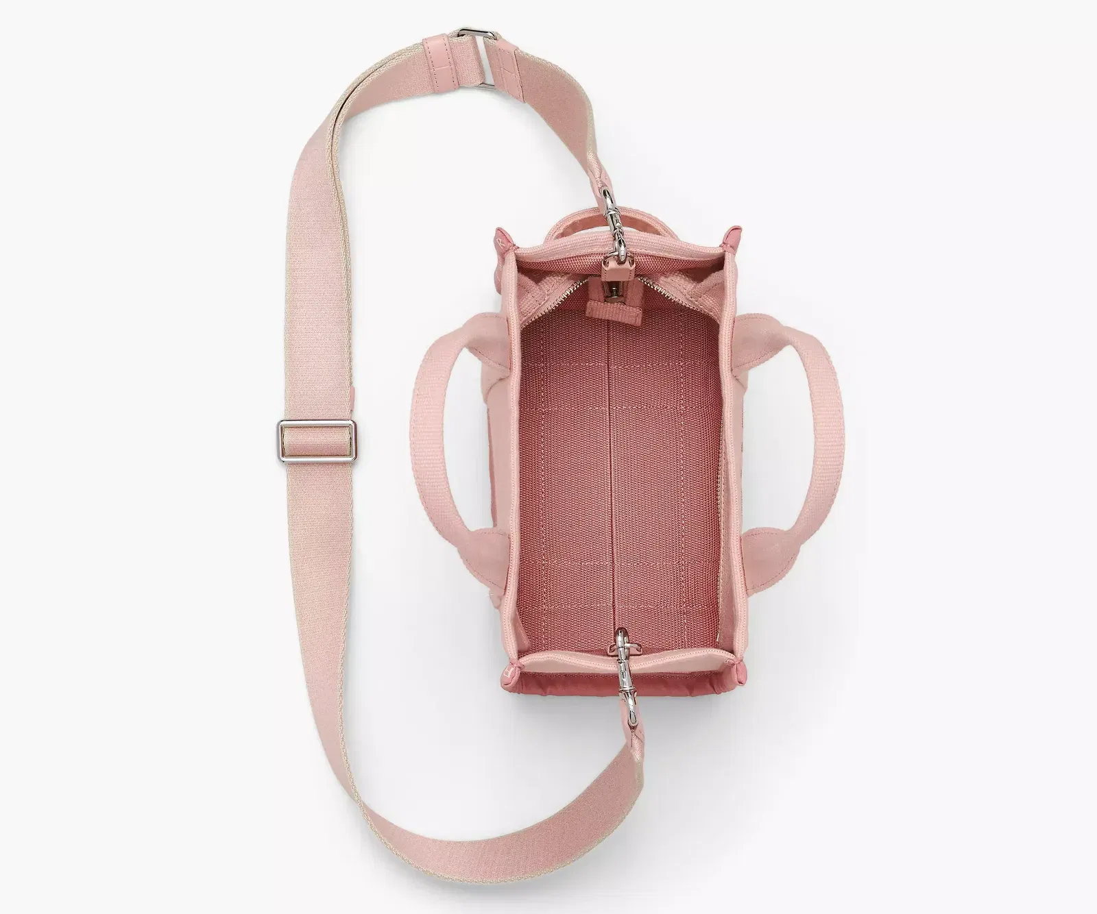 Marc Jacobs The Jacquard Small Tote Bag 'Rose'