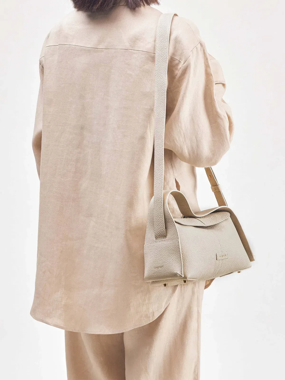 Songmont Small Drippy Roof Bag Ivory