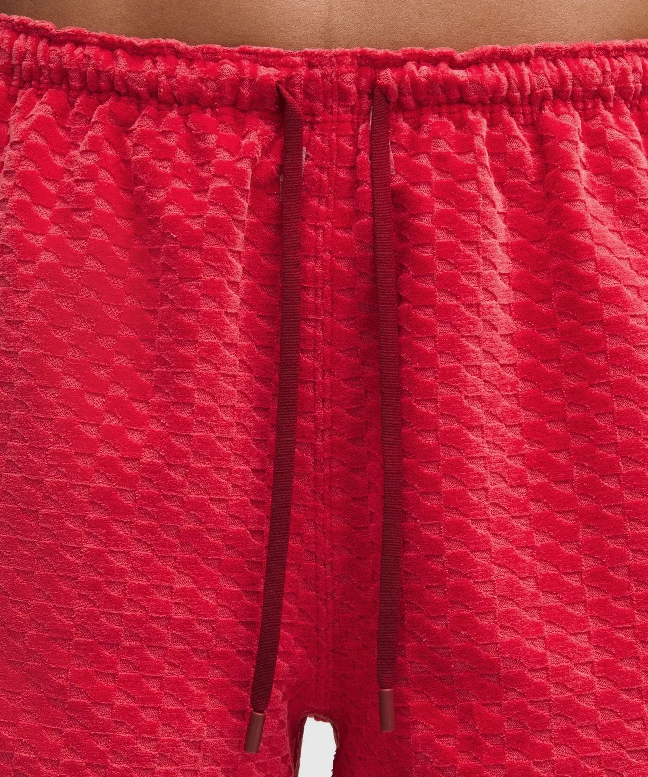 Lululemon Women's Velvet Terry Slim-Fit High-Rise Short 2"