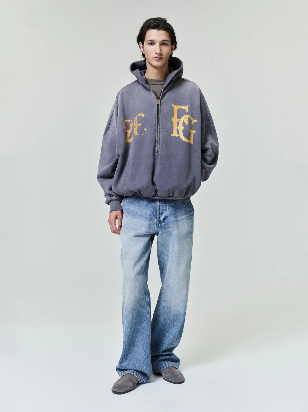 Essentials Denim Utility Pant Medium Indigo